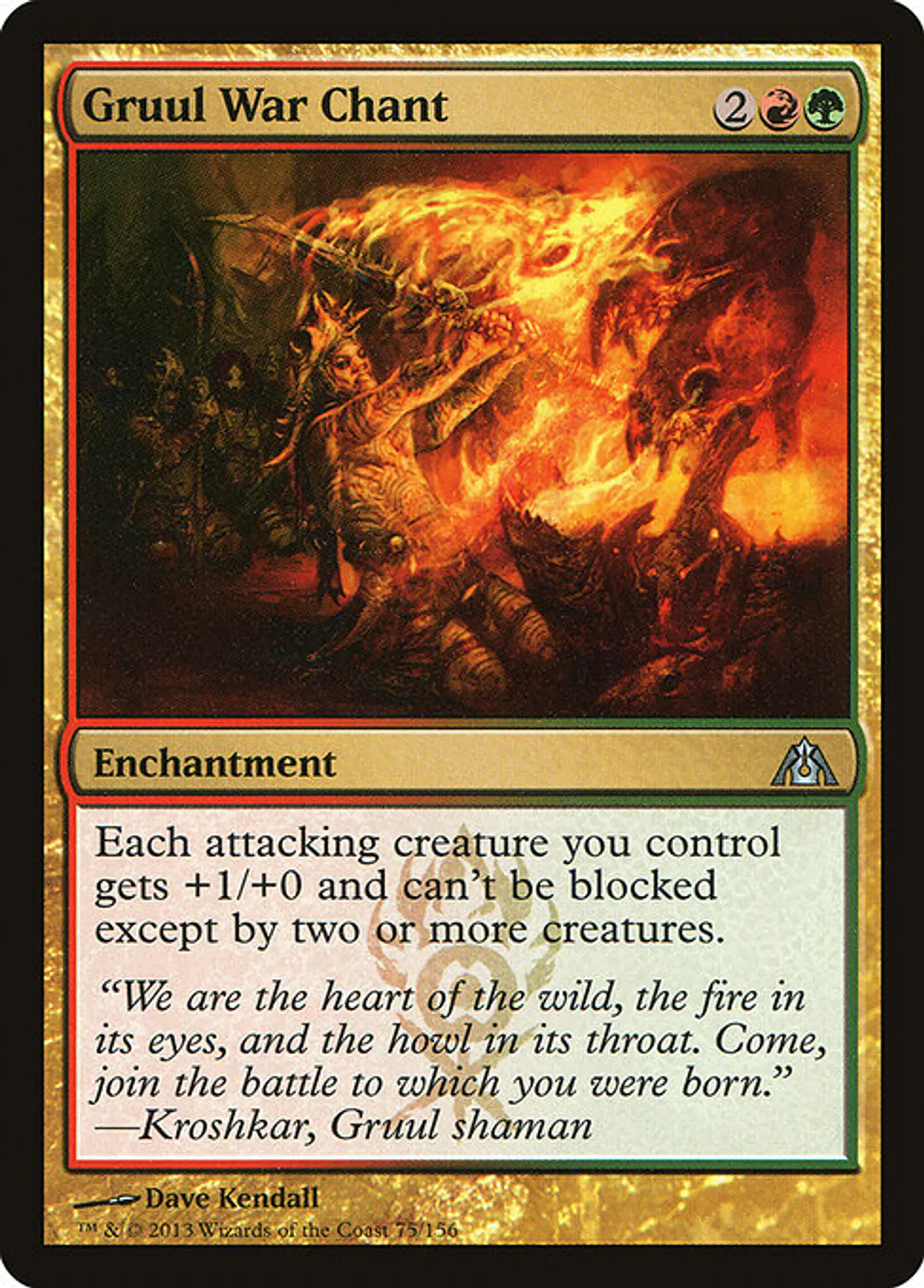 Gruul War Chant 1