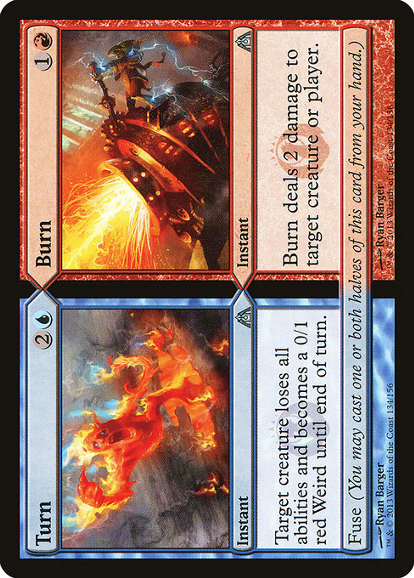 Turn // Burn 1