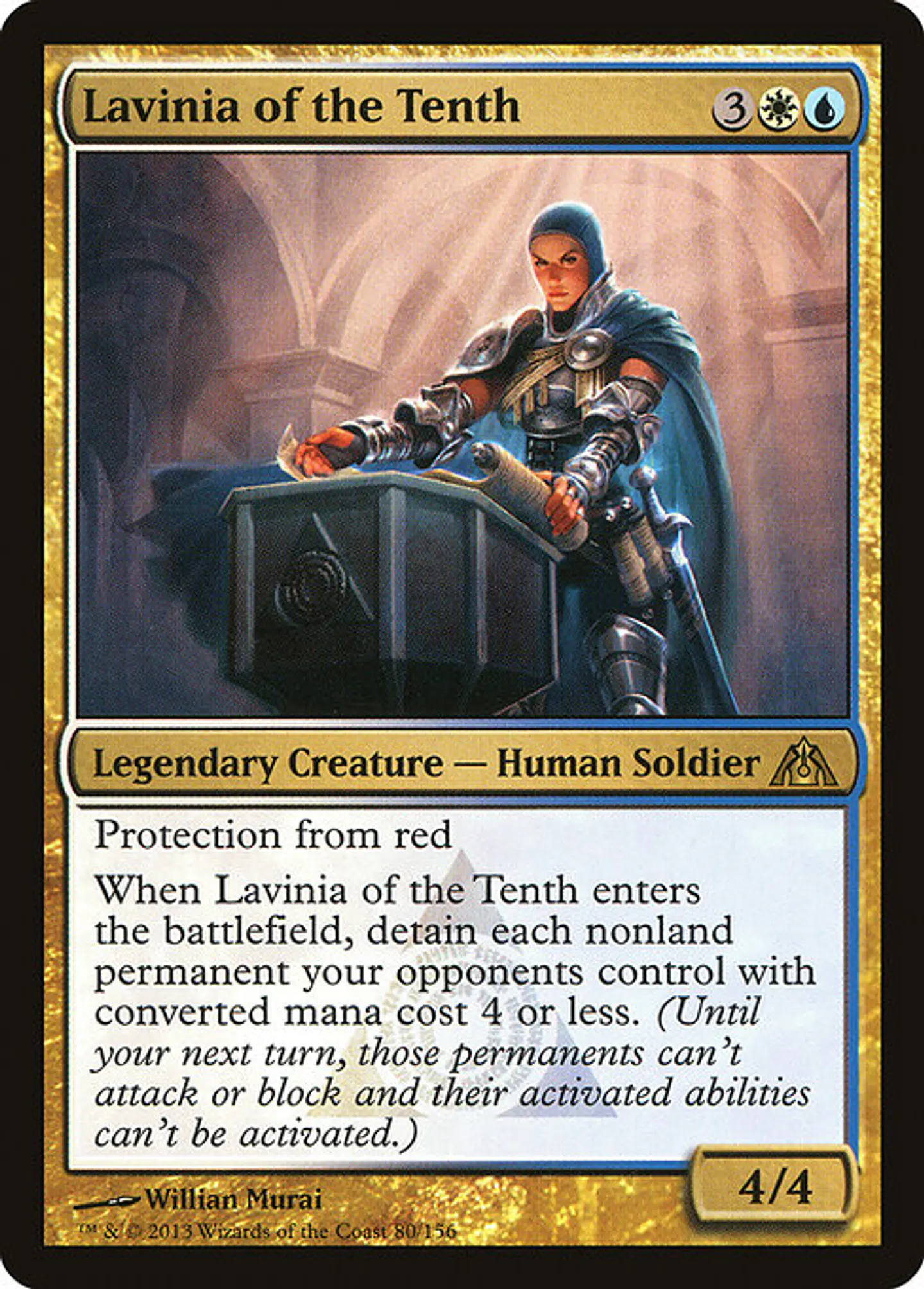 Lavinia of the Tenth 1