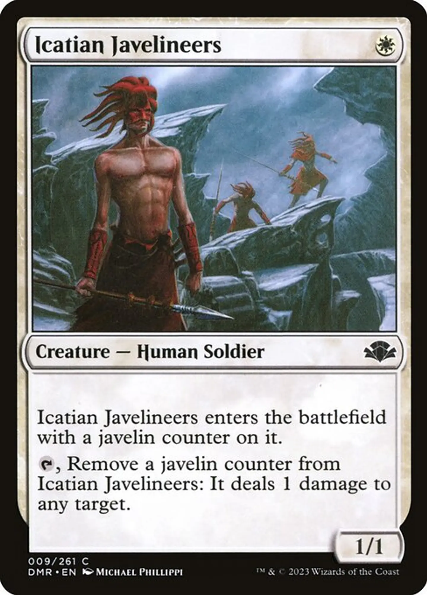 Icatian Javelineers 1