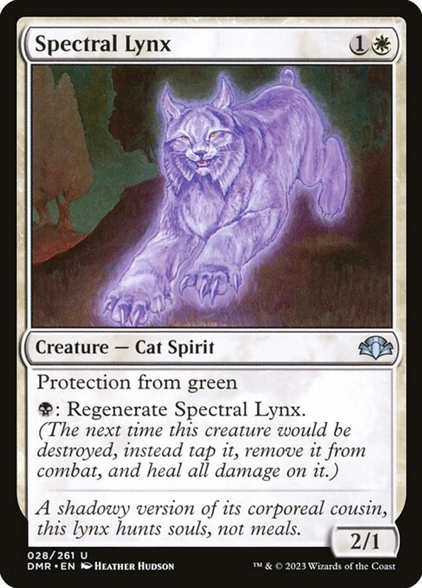 Spectral Lynx 1