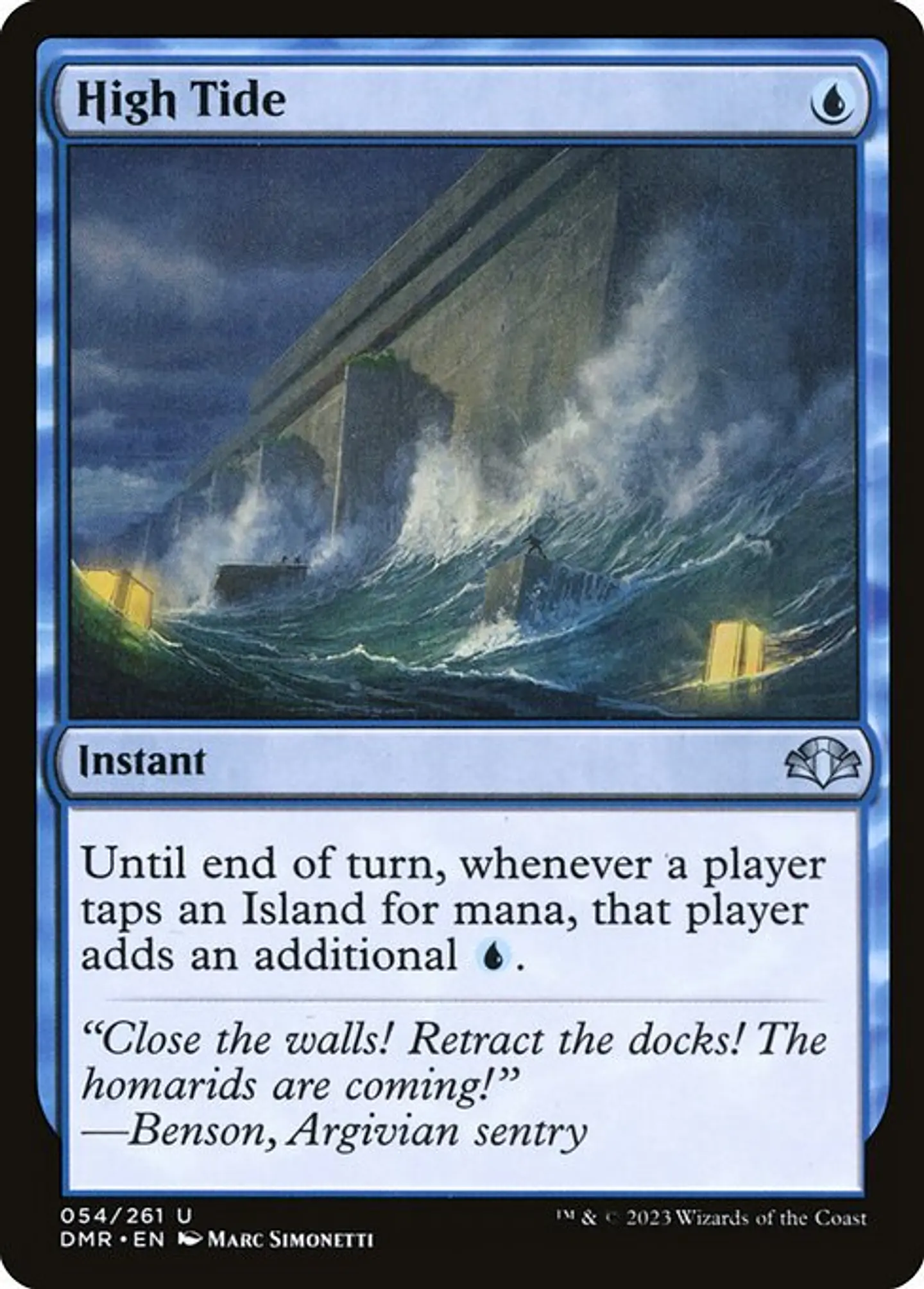 High Tide 1
