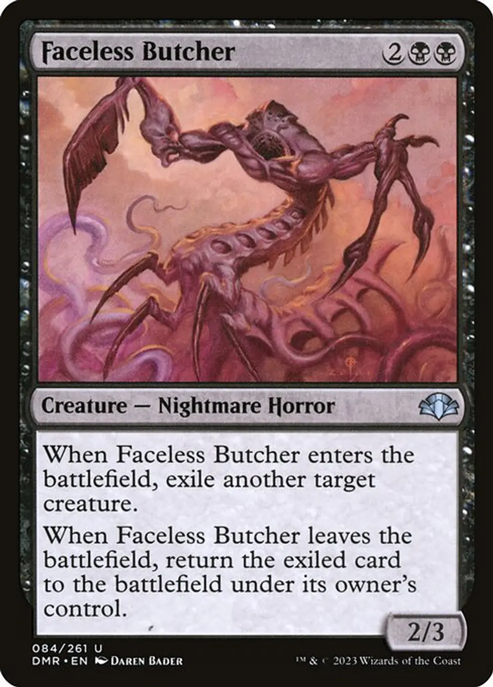 Faceless Butcher 1