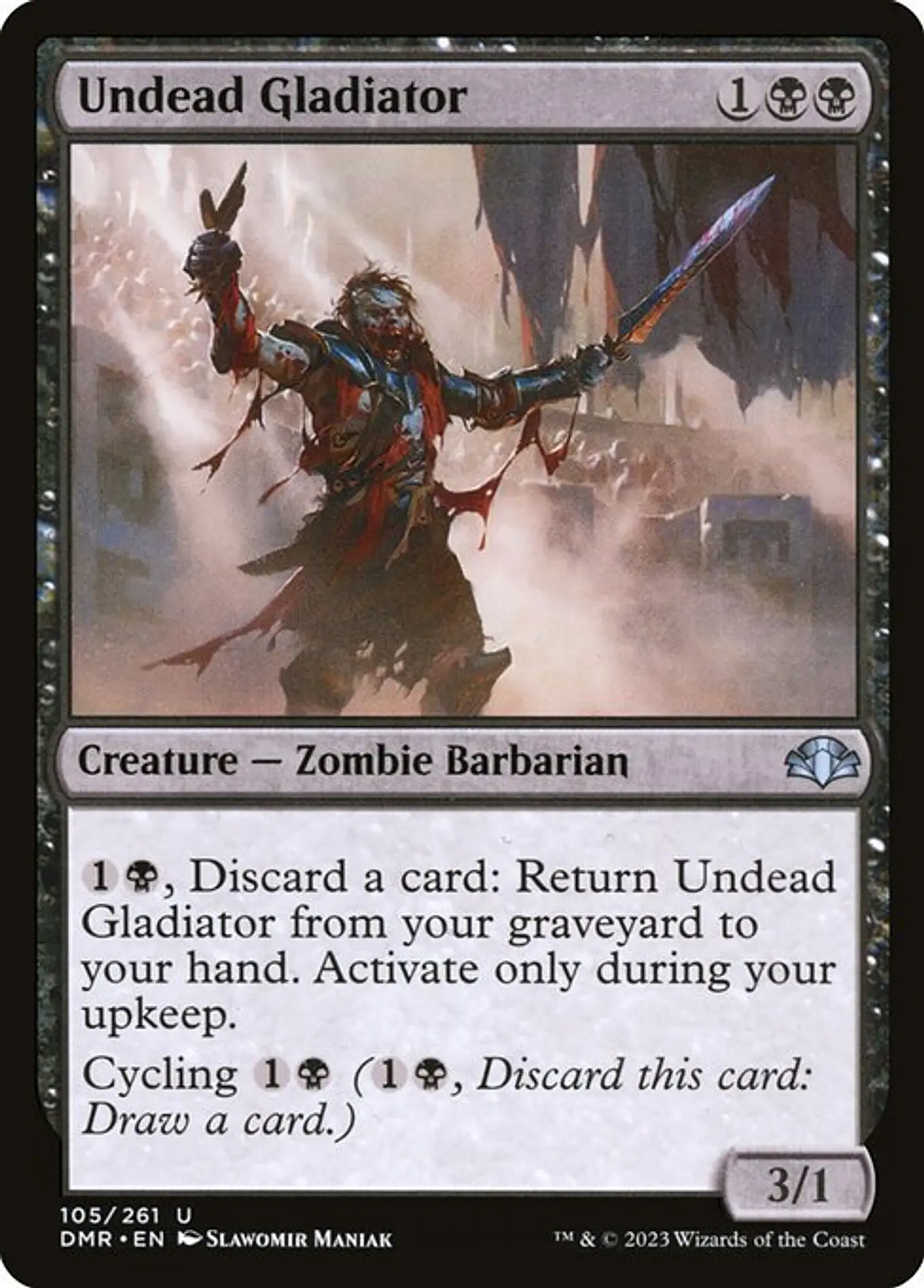 Undead Gladiator 1