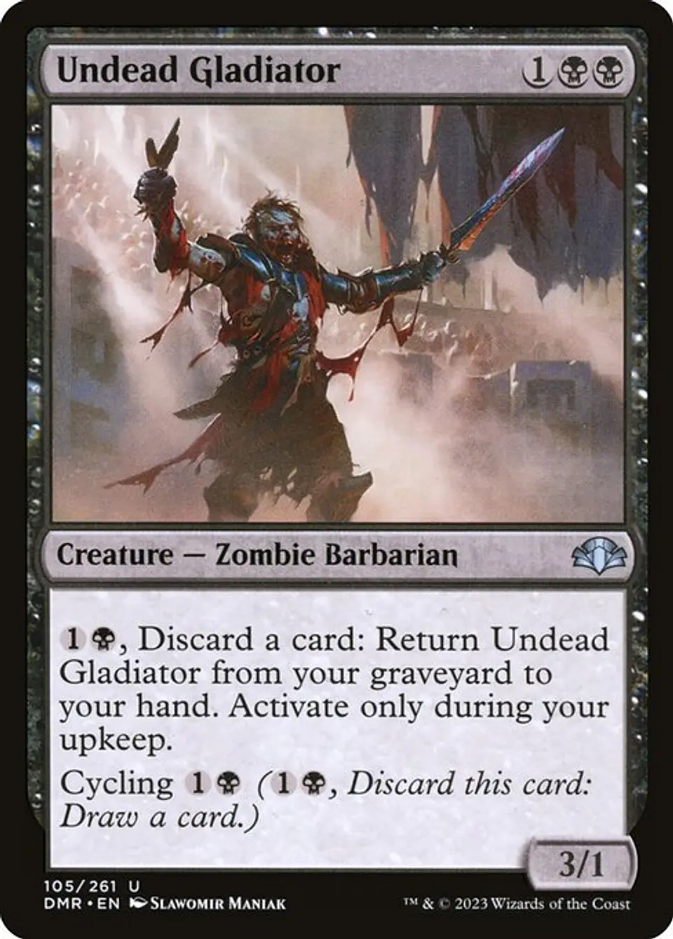 Undead Gladiator 1