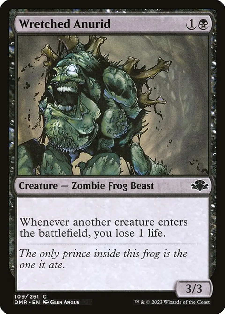 Wretched Anurid 1