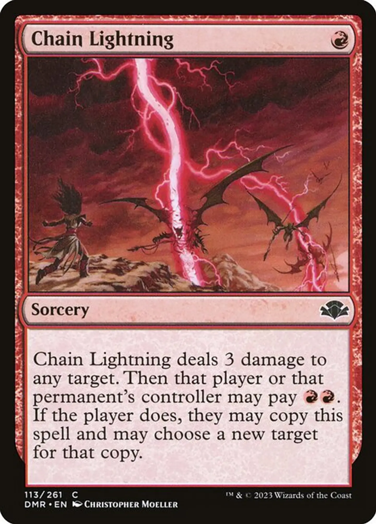 Chain Lightning 1