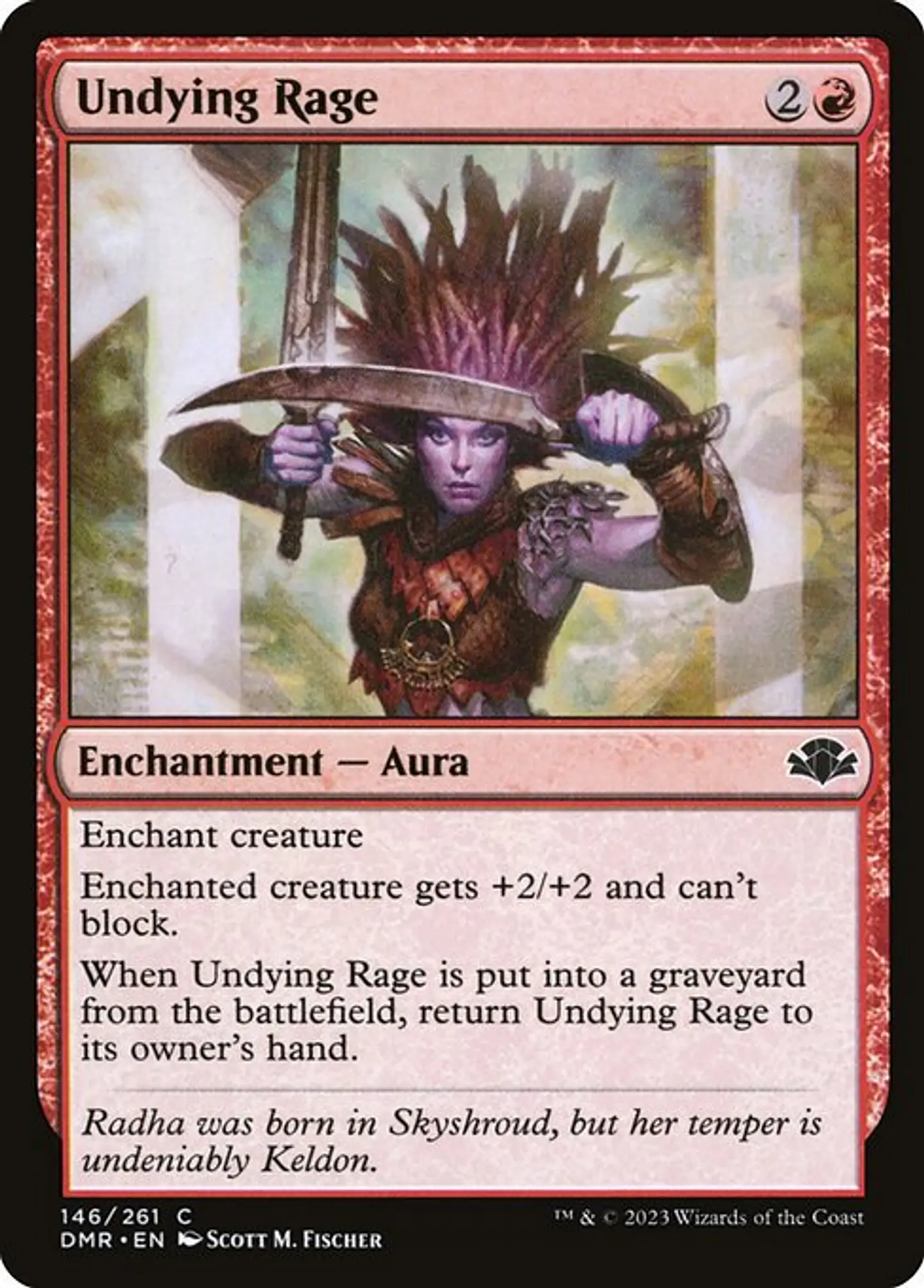 Undying Rage 1