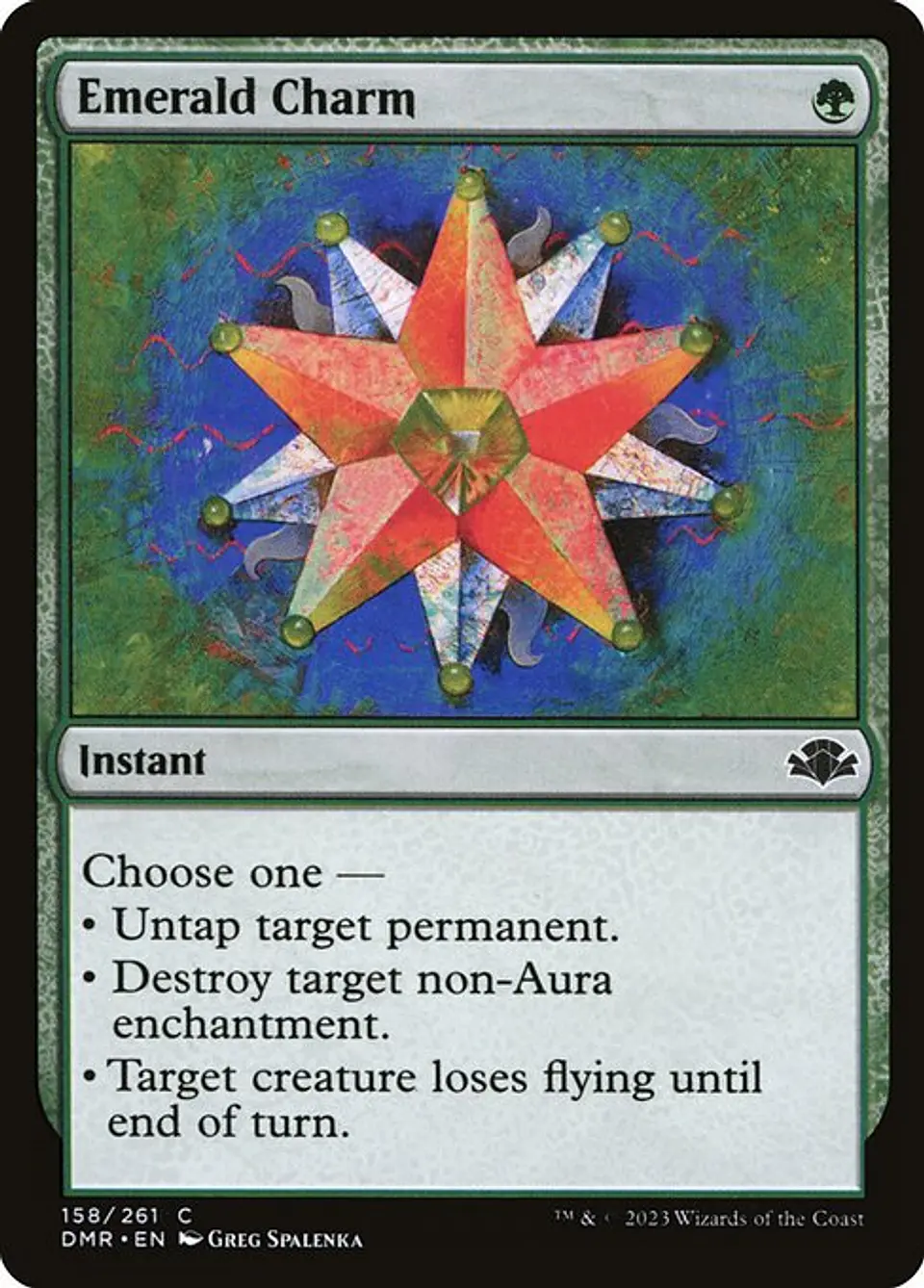 Emerald Charm 1