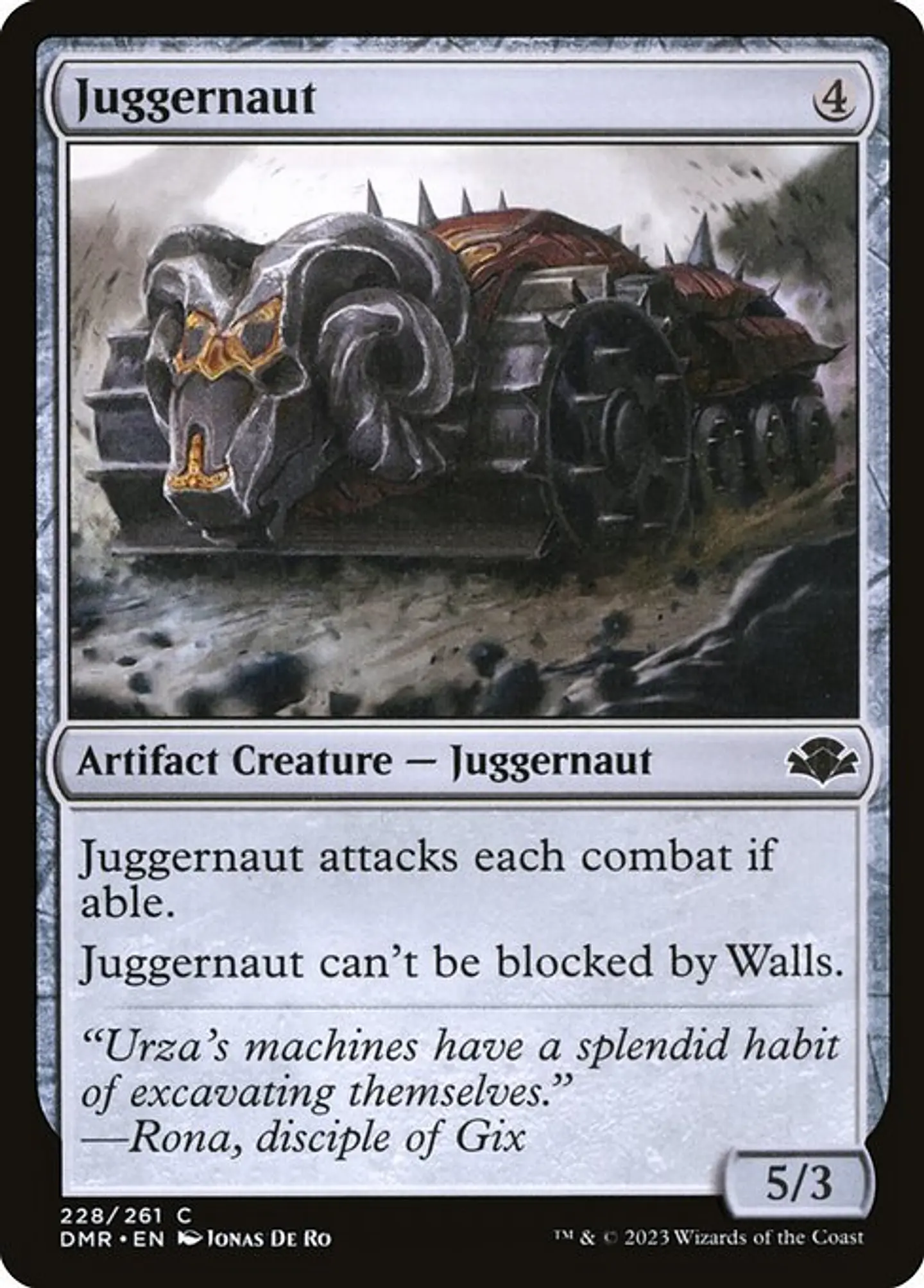 Juggernaut 1