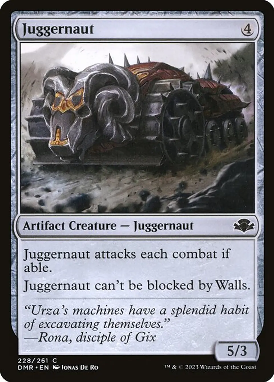 Juggernaut 1