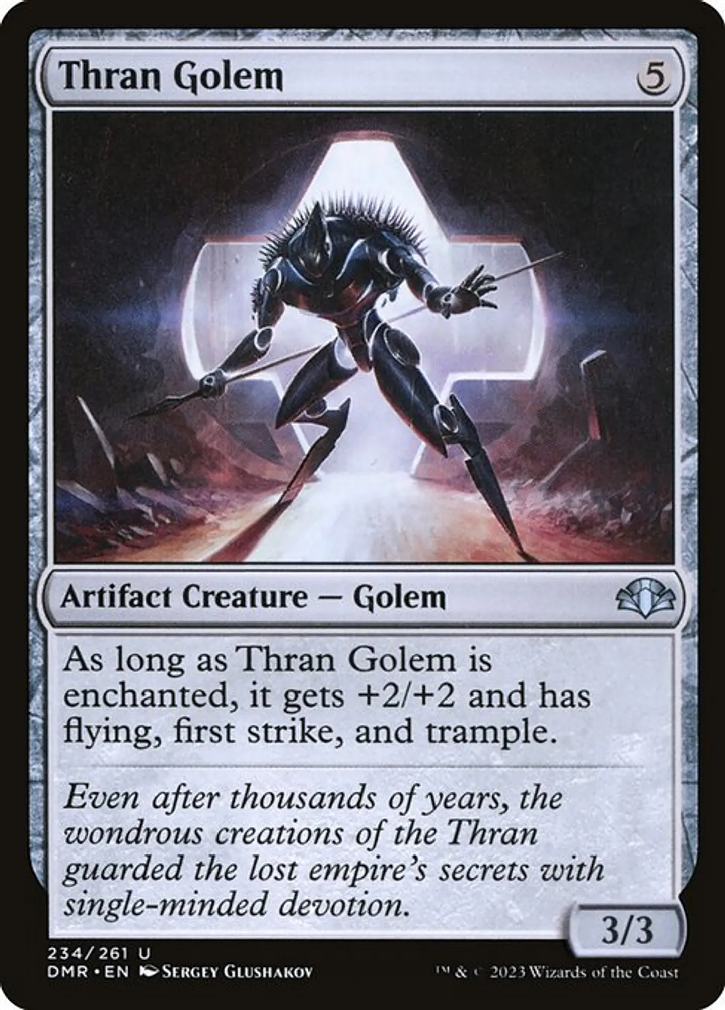 Thran Golem 1