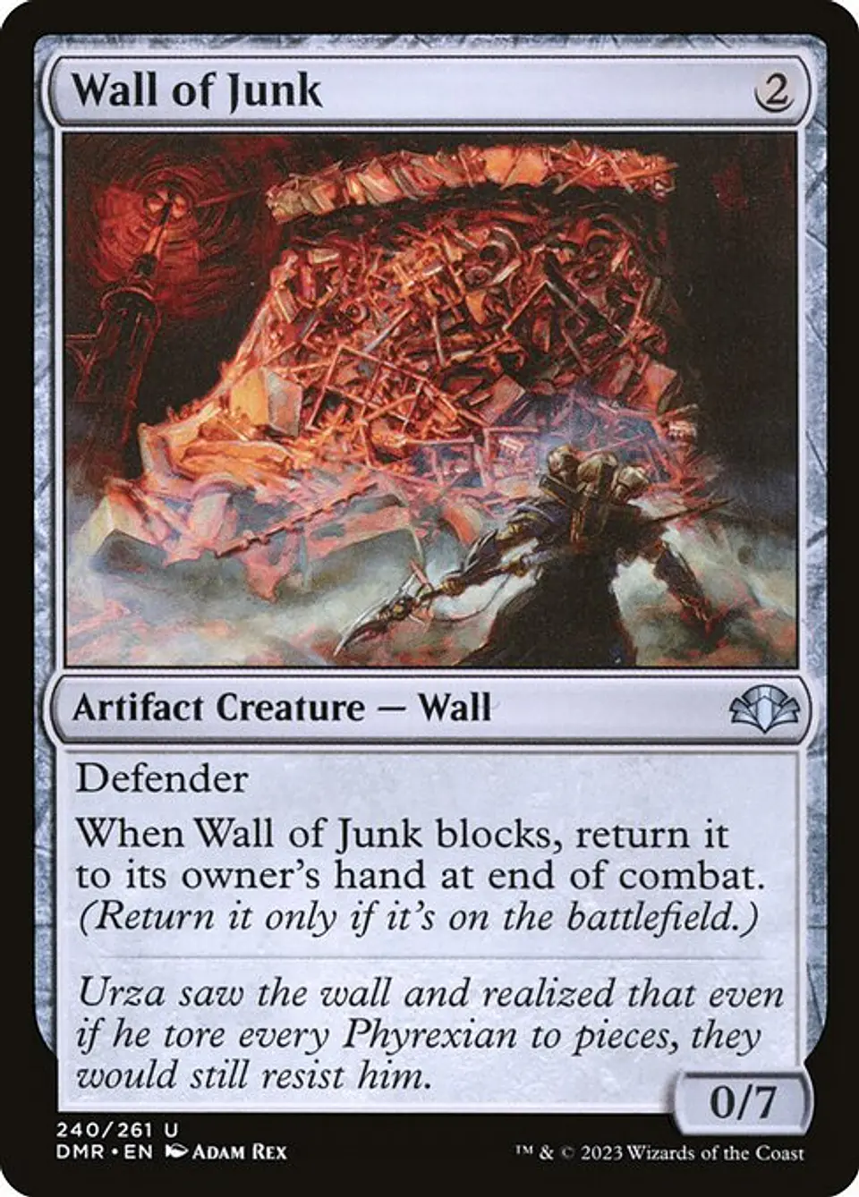 Wall of Junk 1