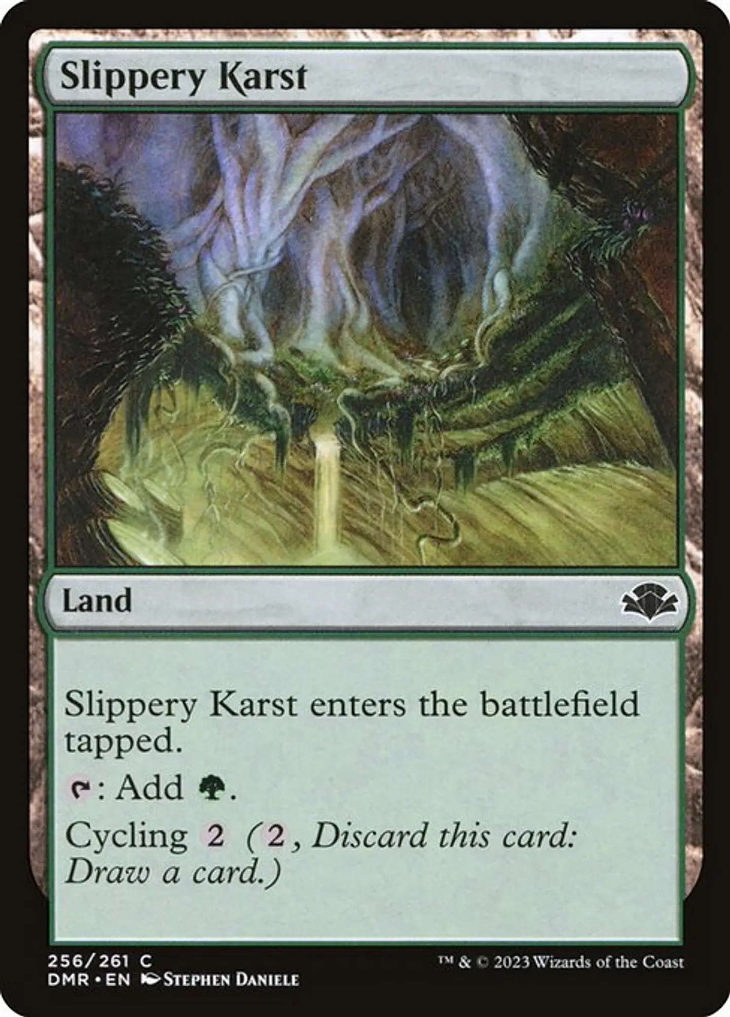 Slippery Karst 1