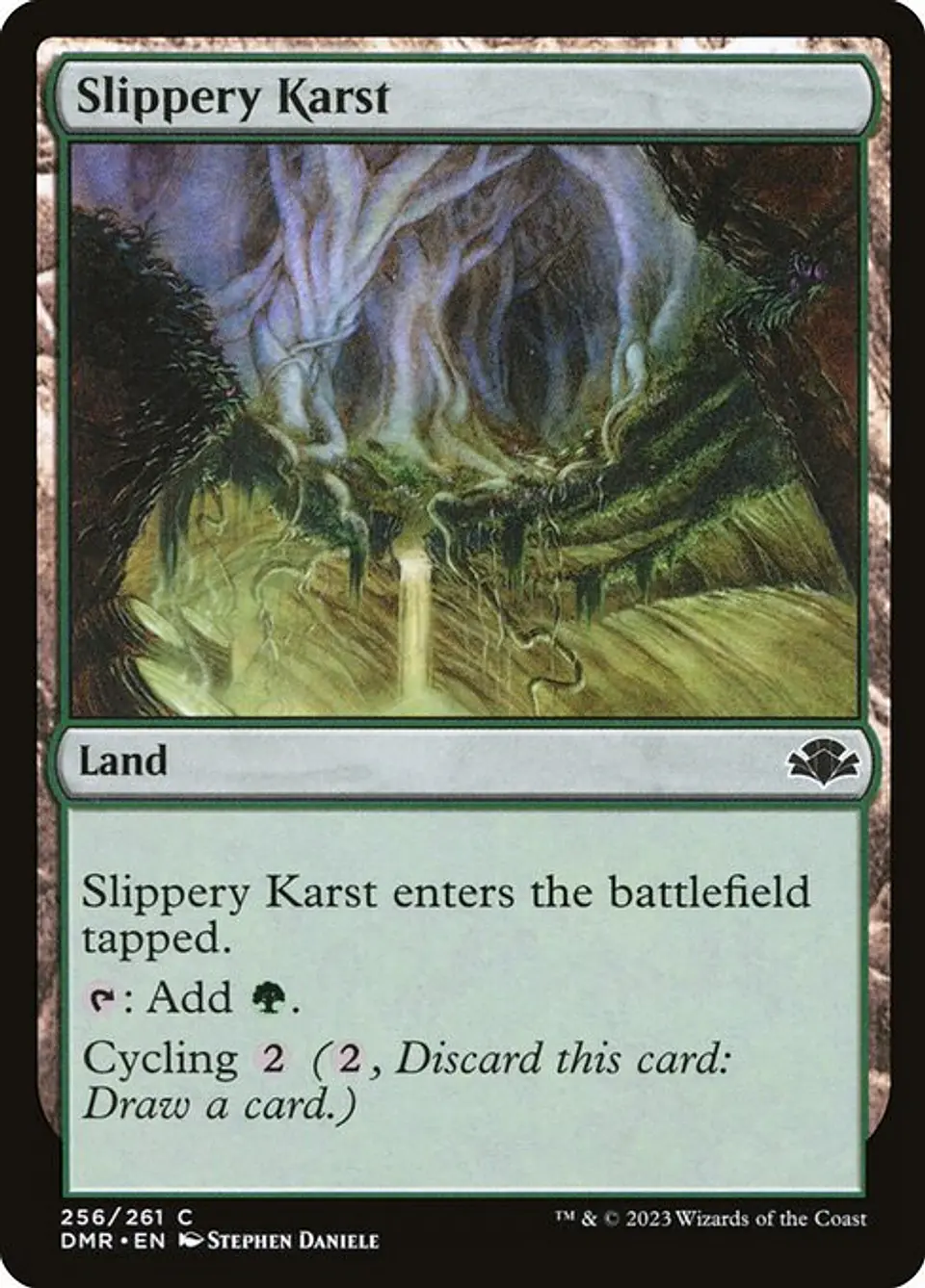 Slippery Karst 1