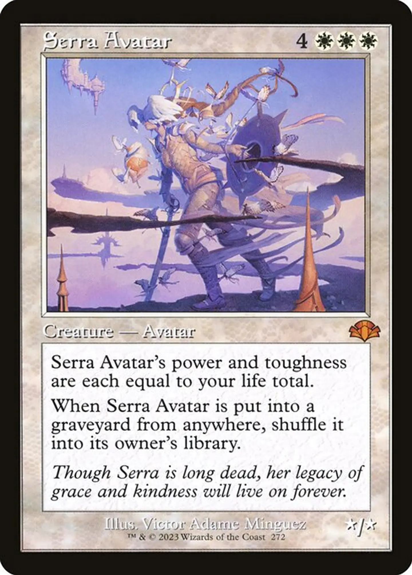 Serra Avatar (Retro Frame) 1