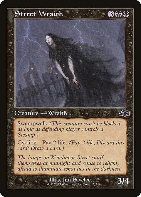Street Wraith (Retro Frame)
