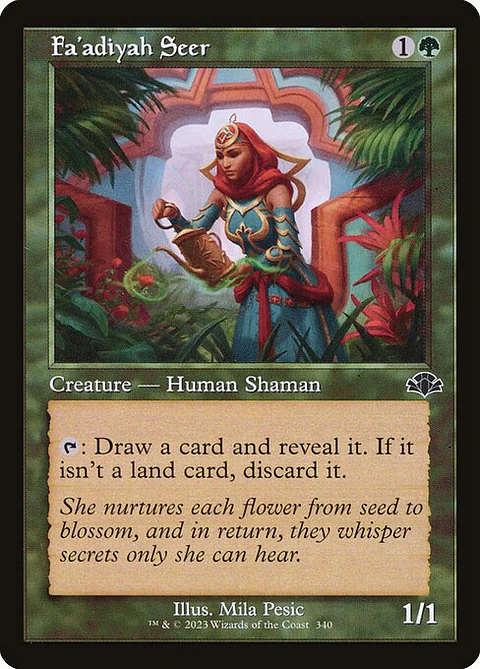 Fa'adiyah Seer (Retro Frame)