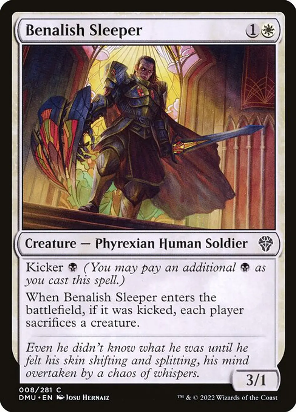 Benalish Sleeper 1