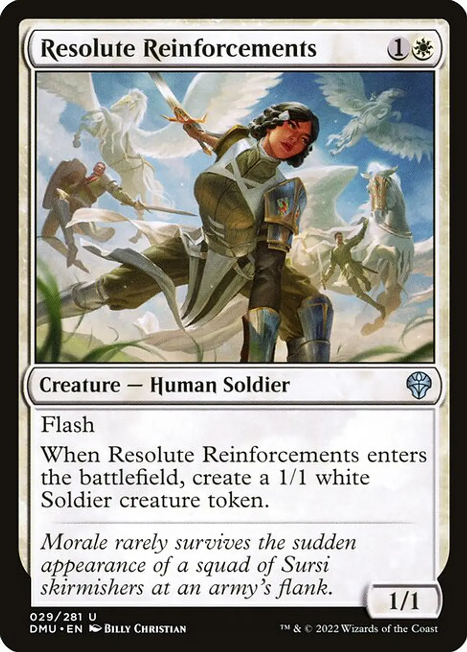 Resolute Reinforcements 1