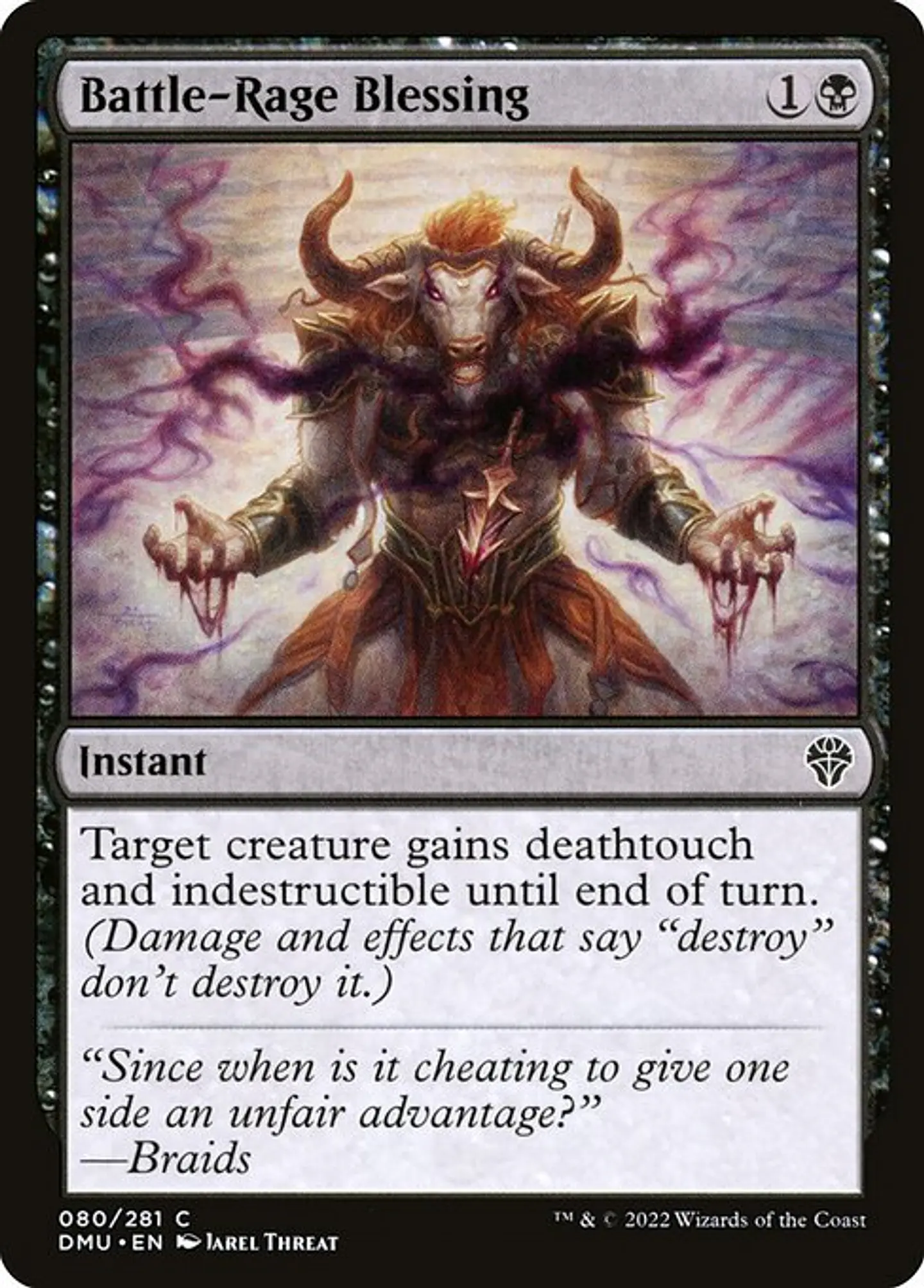 Battle-Rage Blessing 1