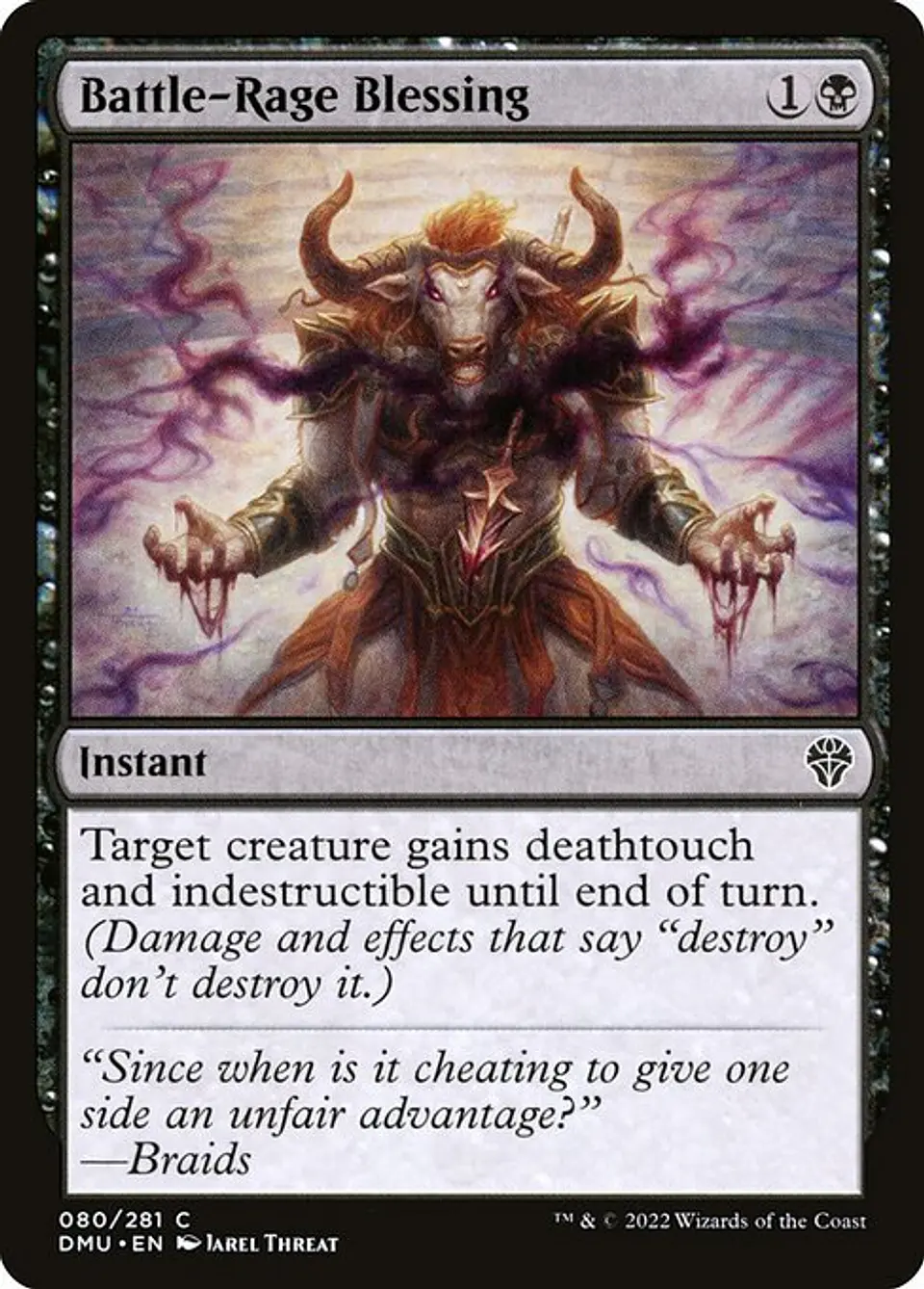 Battle-Rage Blessing 1