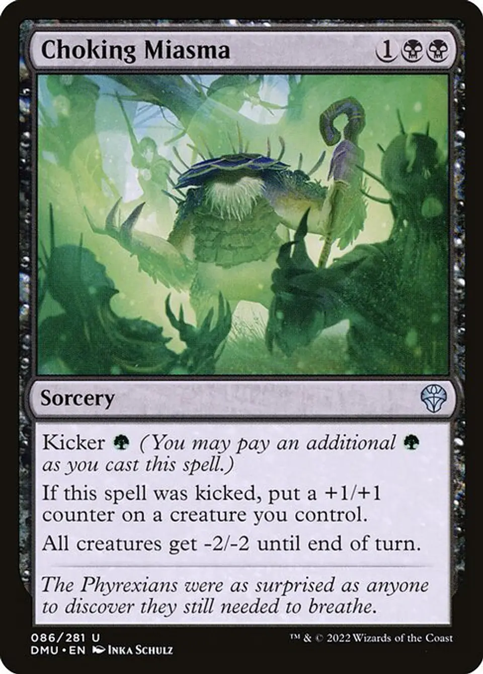 Choking Miasma 1