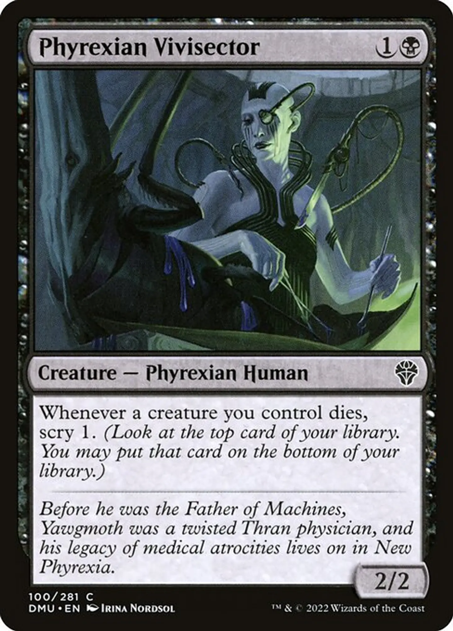 Phyrexian Vivisector 1