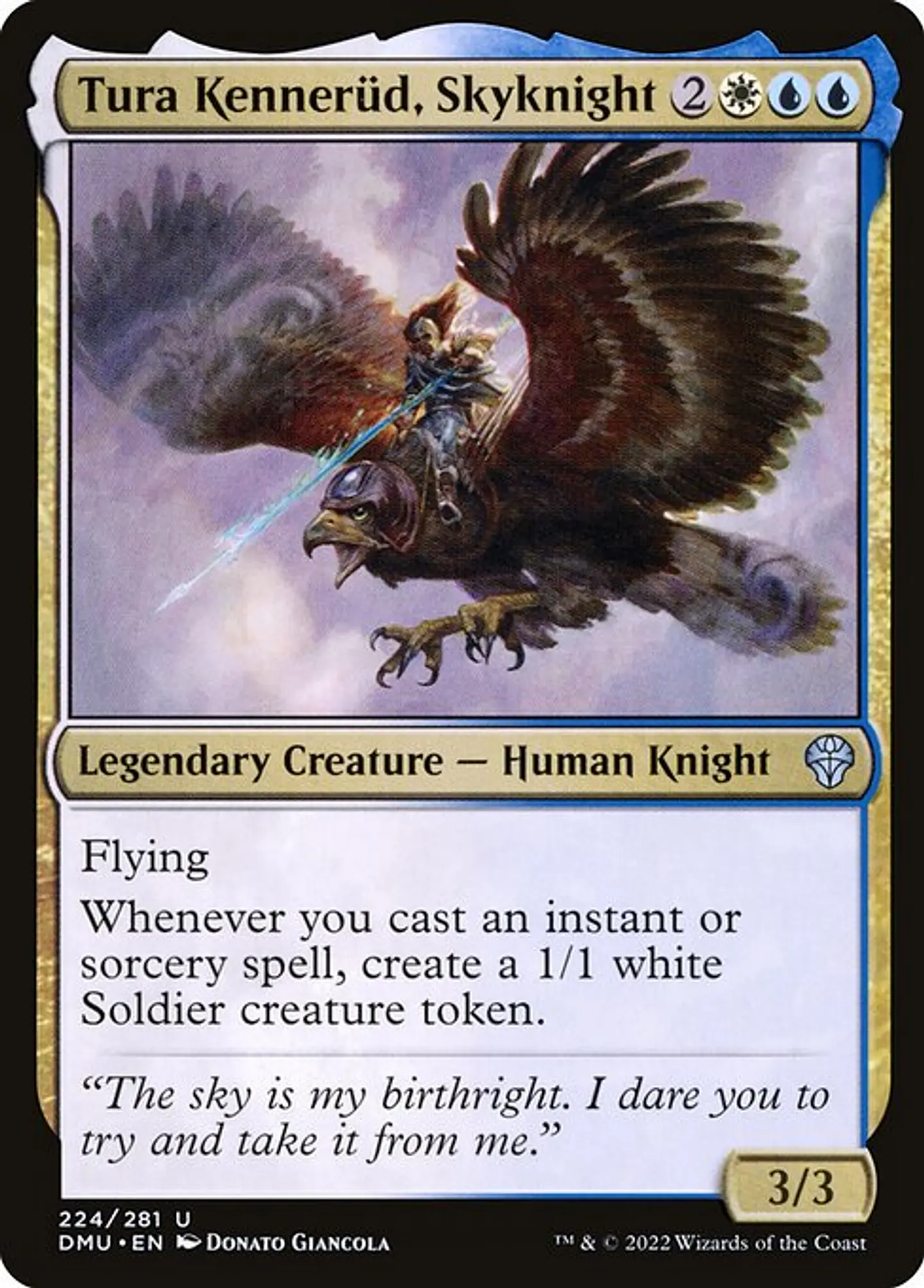 Tura Kennerüd, Skyknight 1