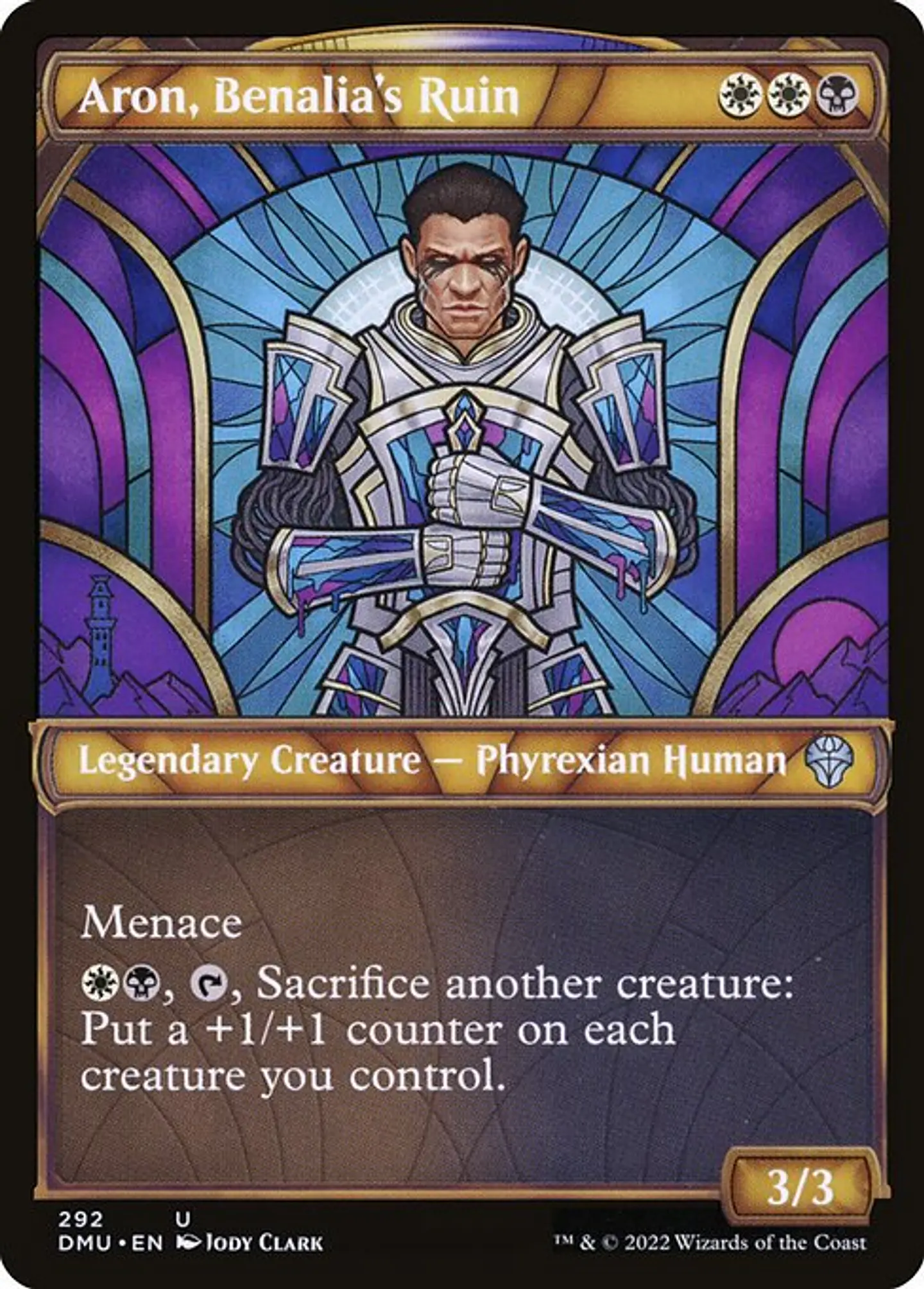Aron, Benalia's Ruin (Showcase) 1