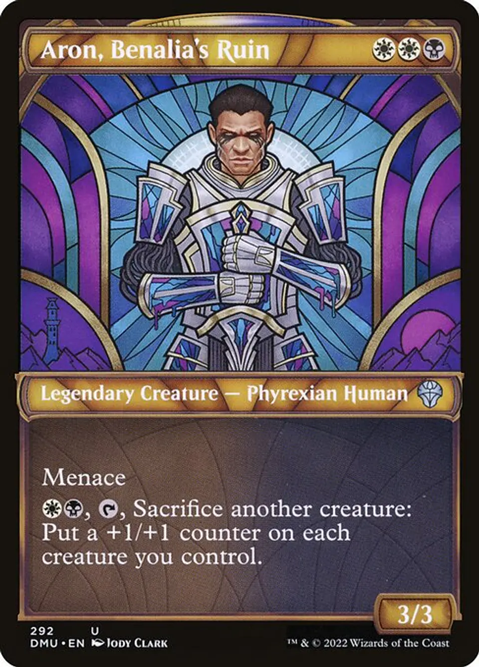 Aron, Benalia's Ruin (Showcase) 1