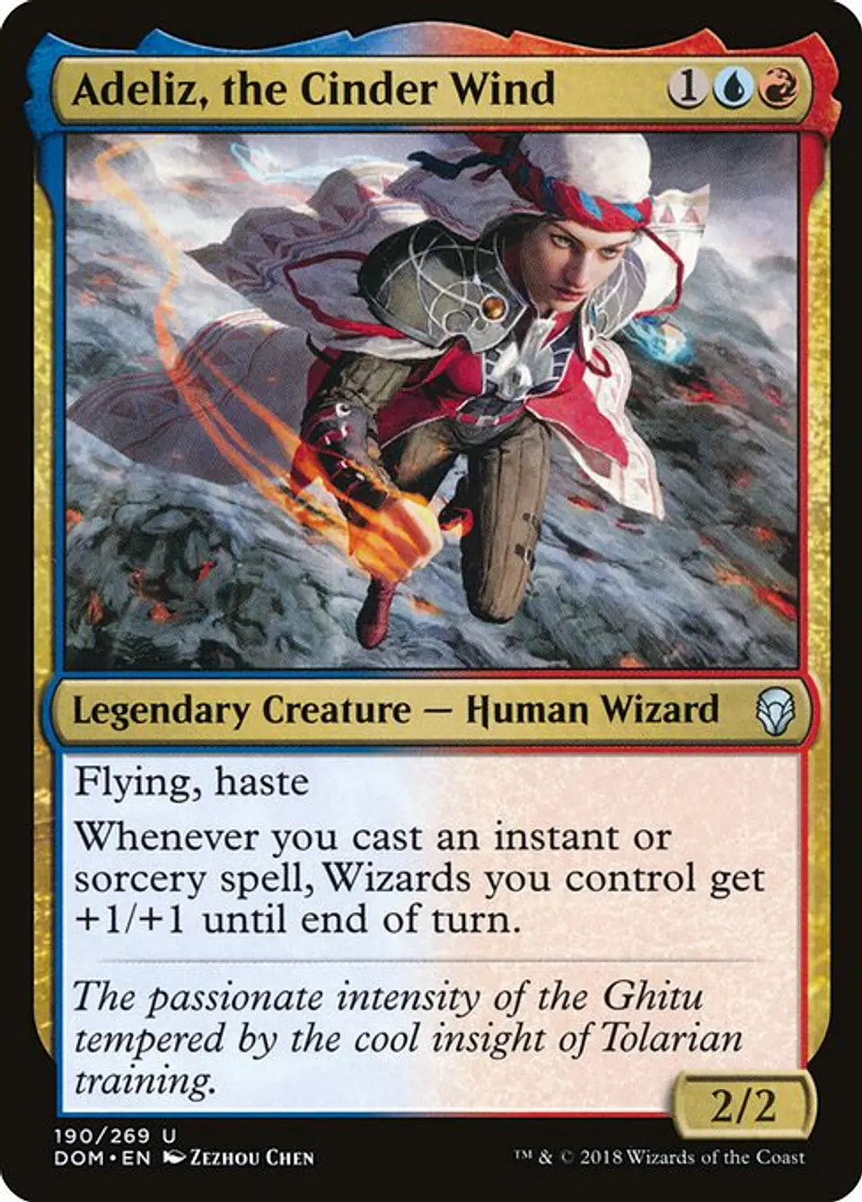 Adeliz, the Cinder Wind 1