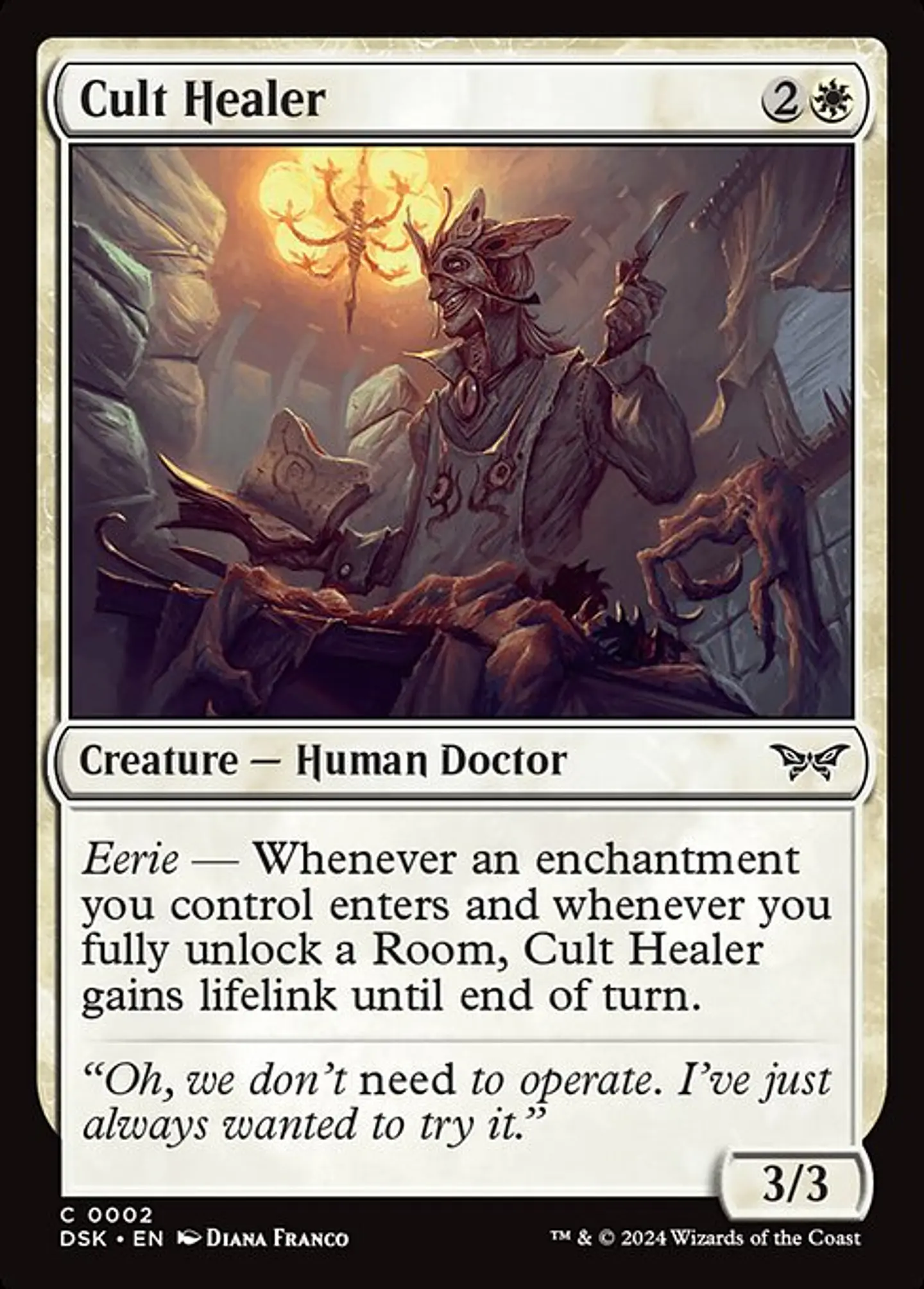 Cult Healer 1