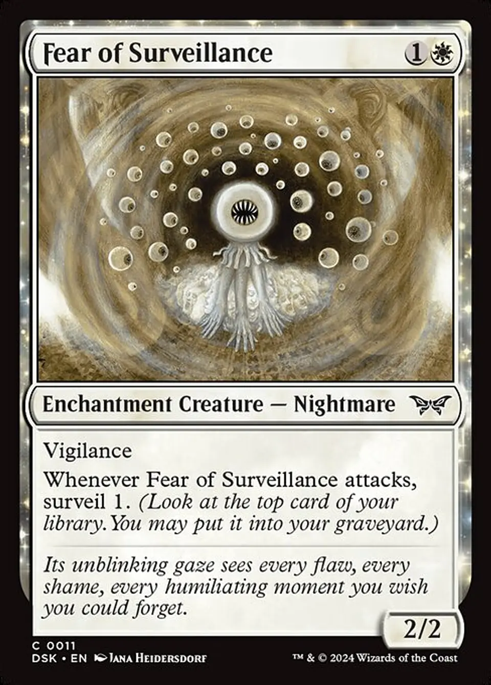 Fear of Surveillance 1