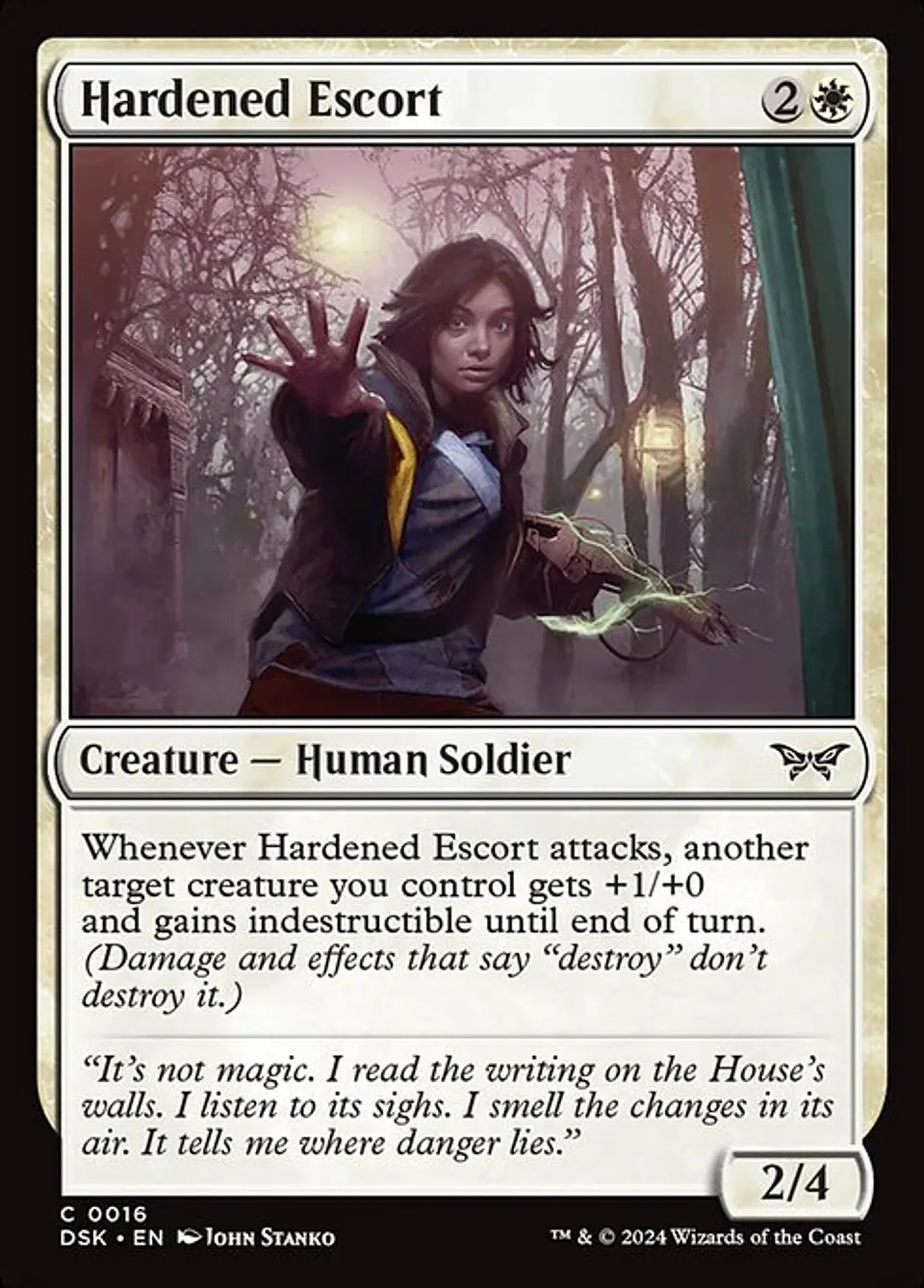 Hardened Escort 1
