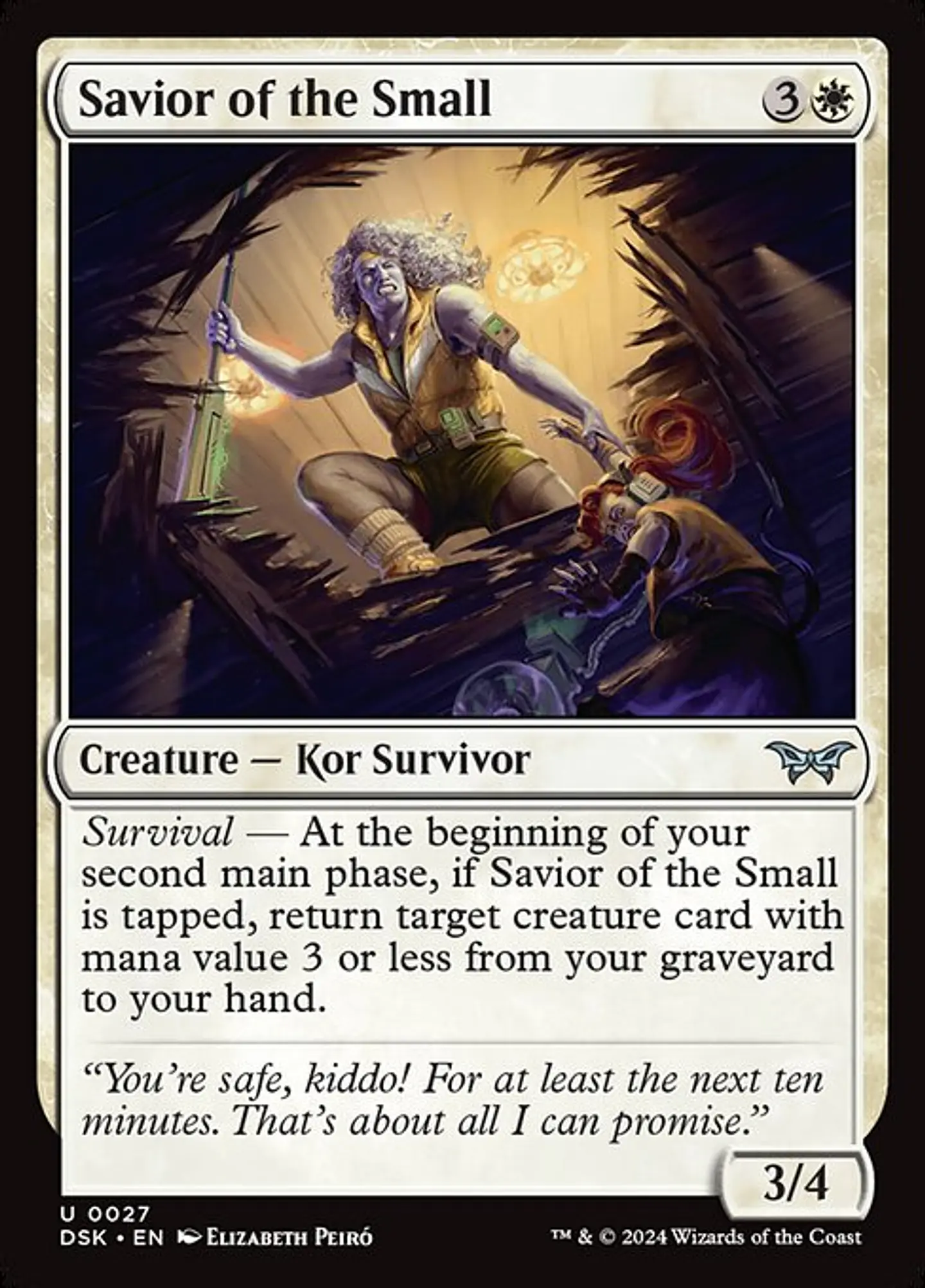 Savior of the Small 1