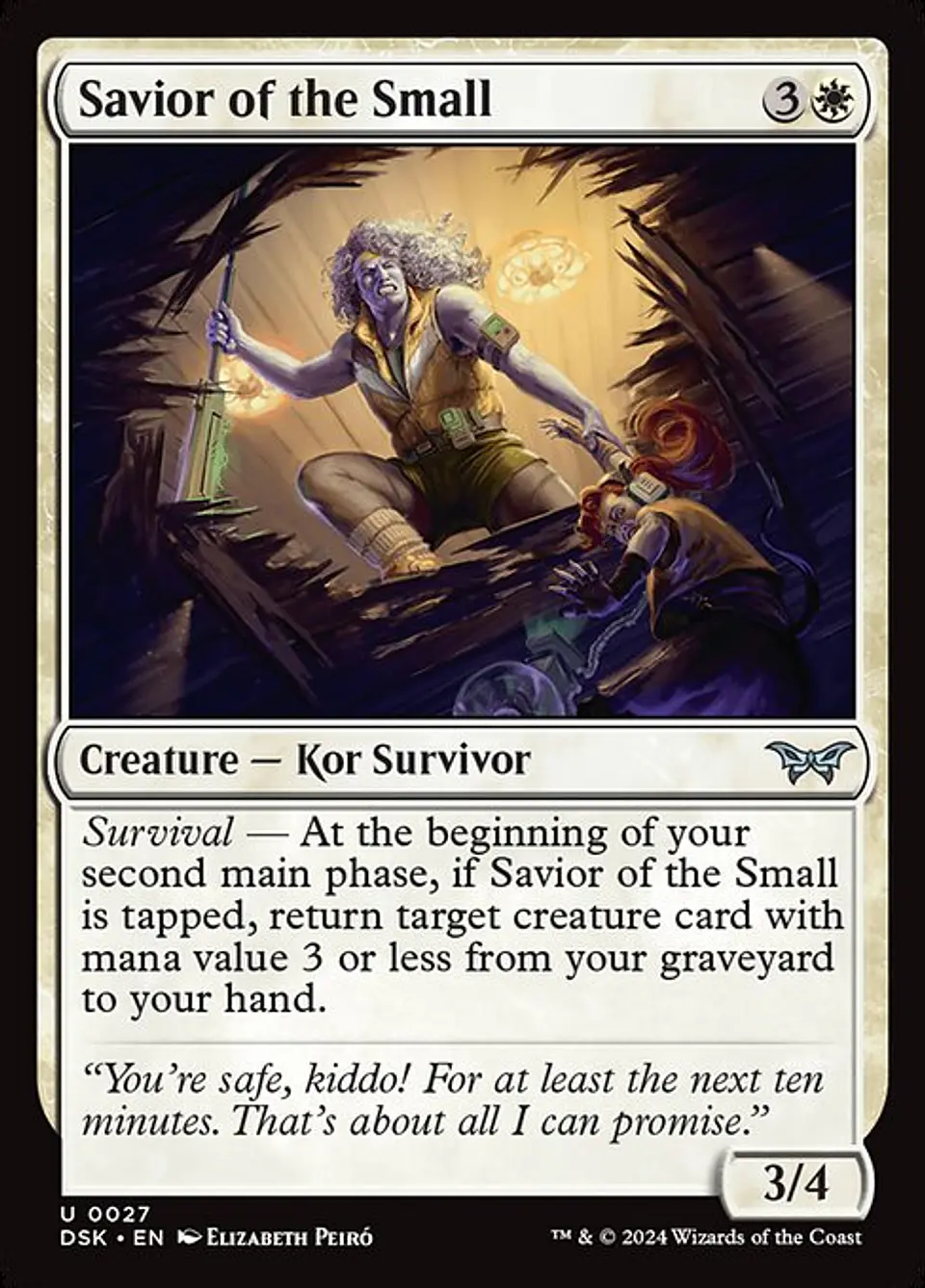 Savior of the Small 1
