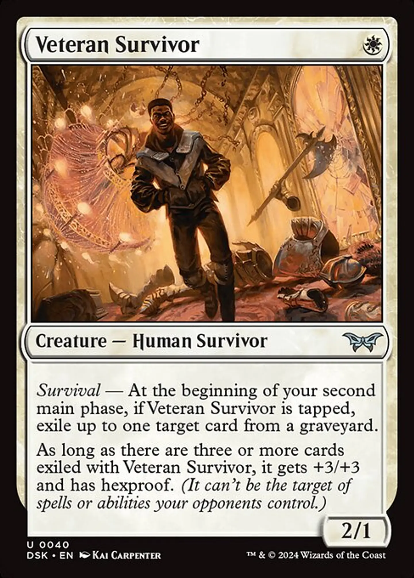 Veteran Survivor 1