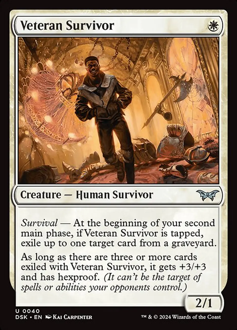 Veteran Survivor 1