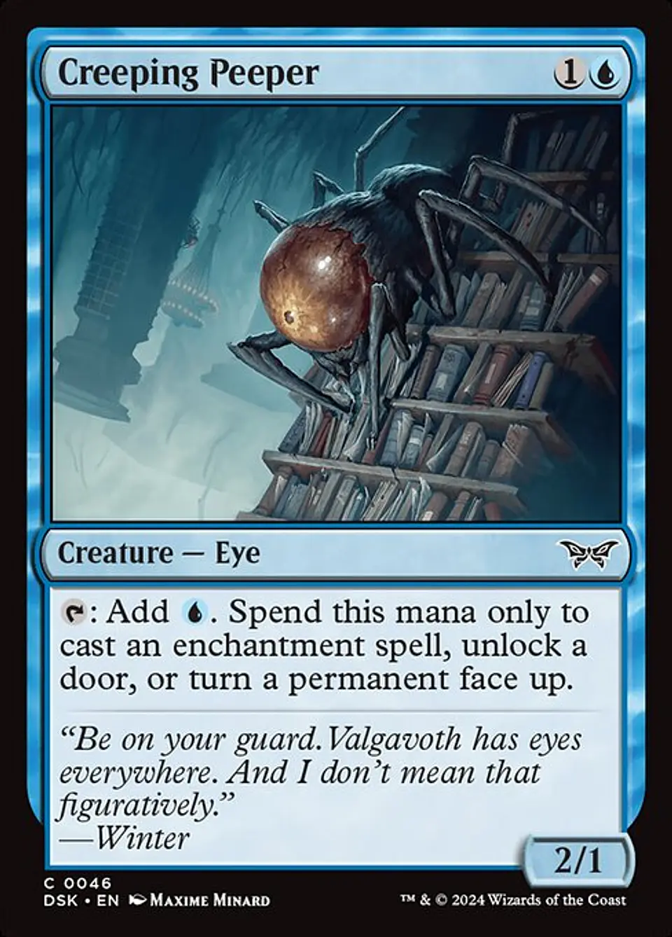 Creeping Peeper 1