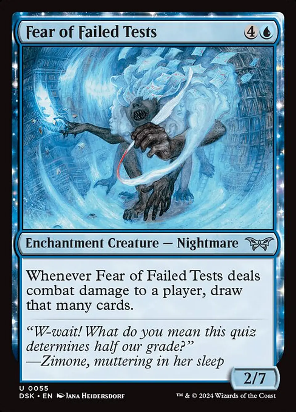 Fear of Failed Tests 1