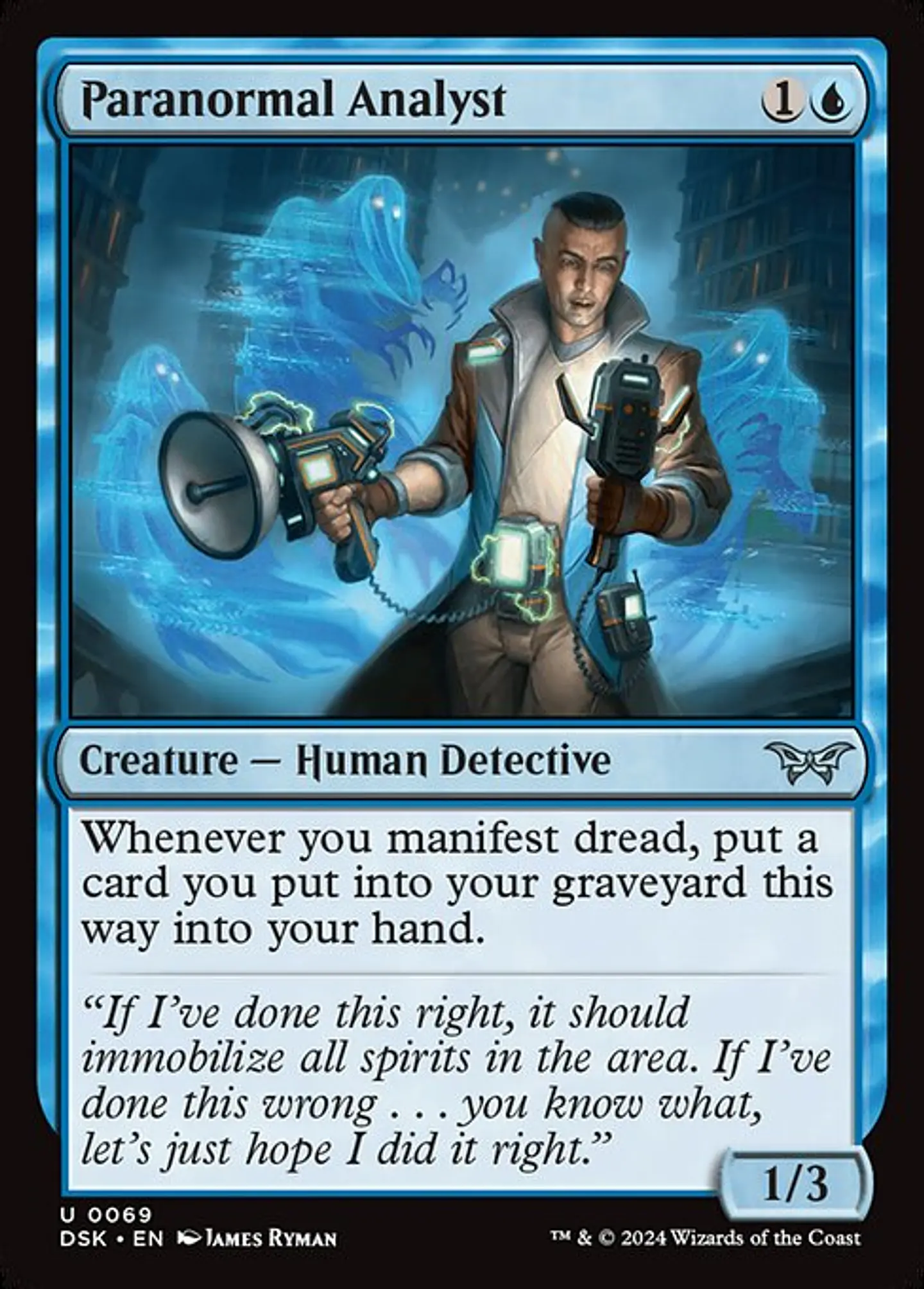 Paranormal Analyst 1