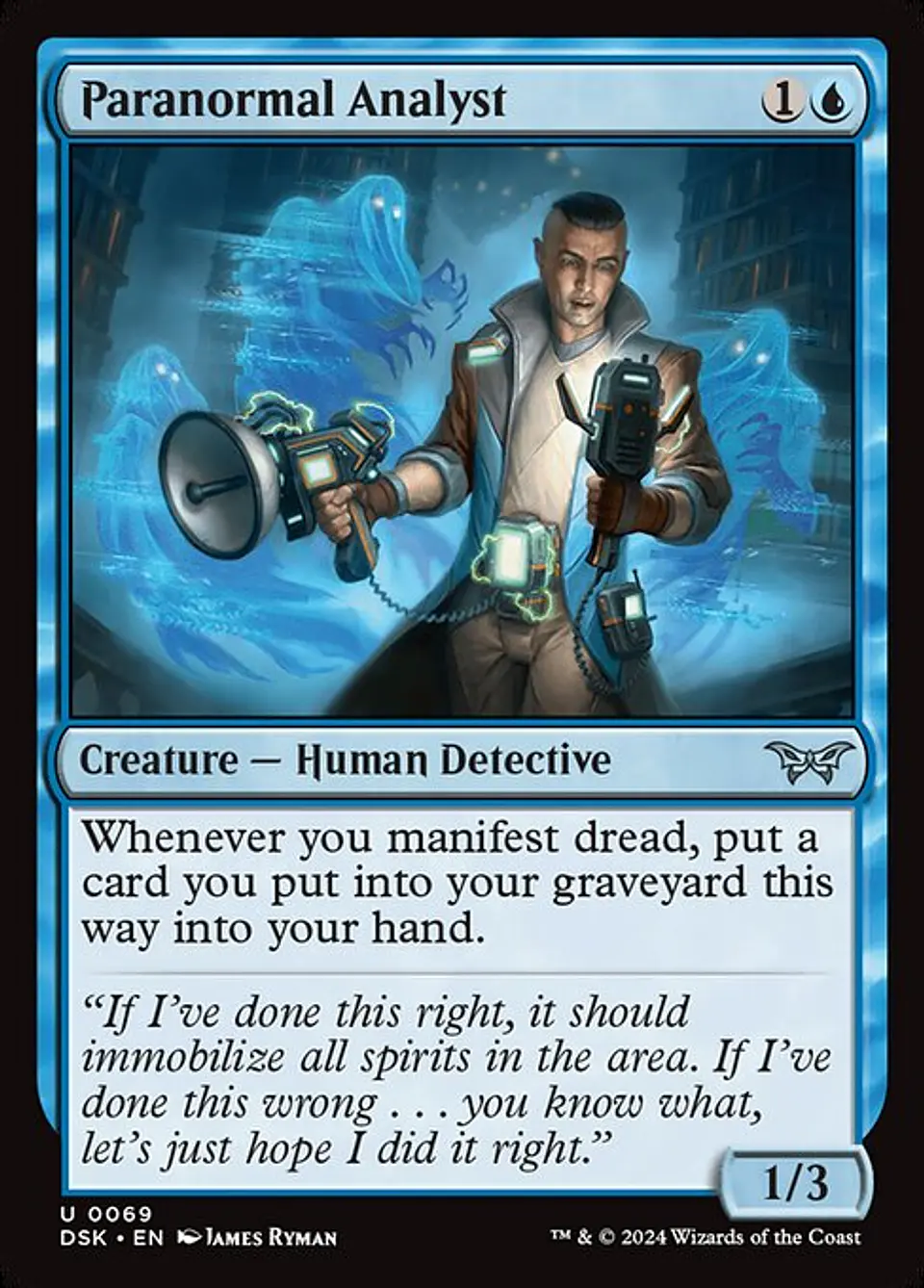 Paranormal Analyst 1