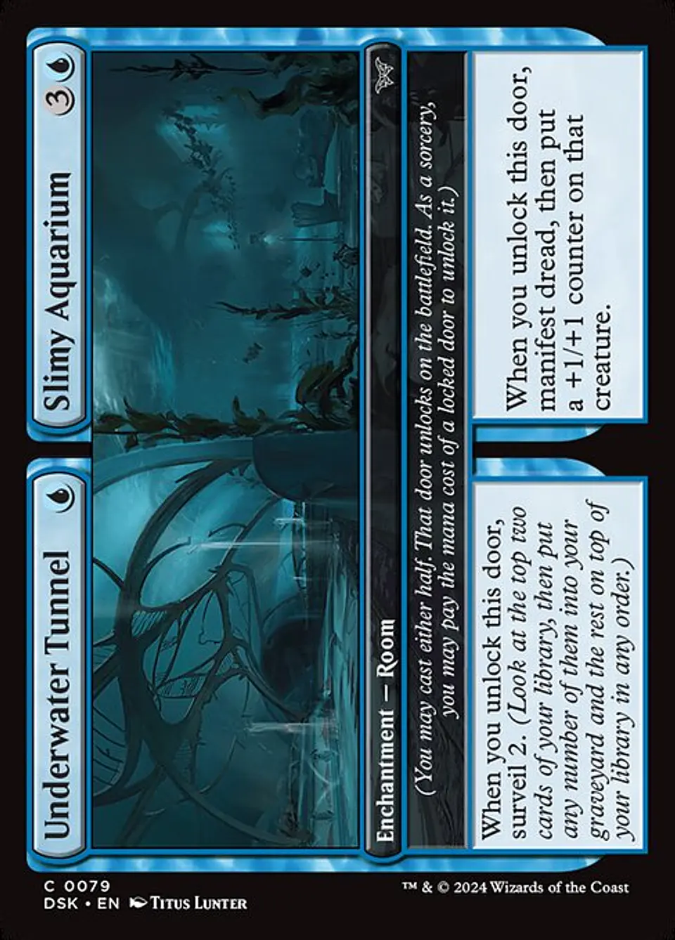 Underwater Tunnel // Slimy Aquarium 1
