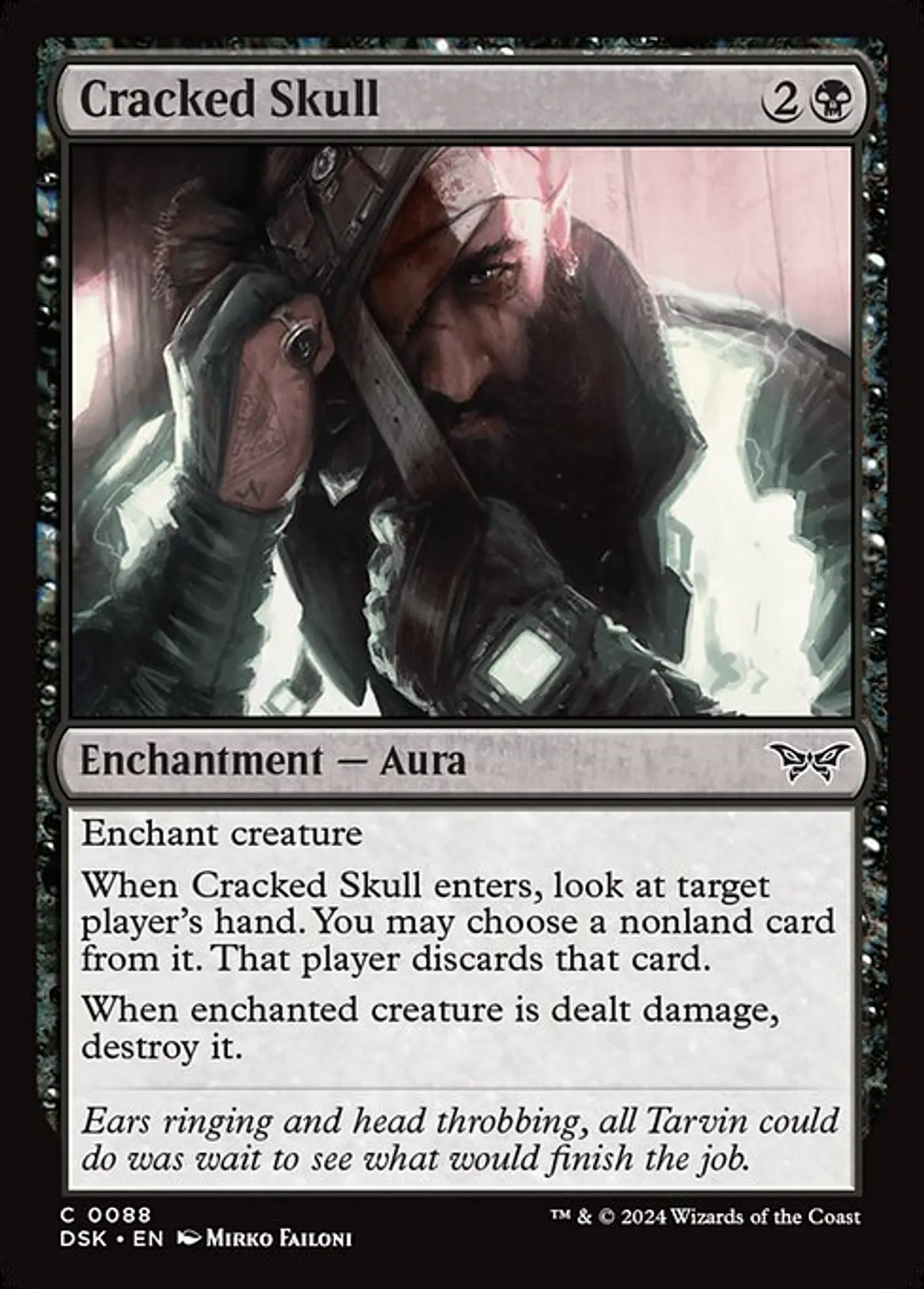 Cracked Skull 1