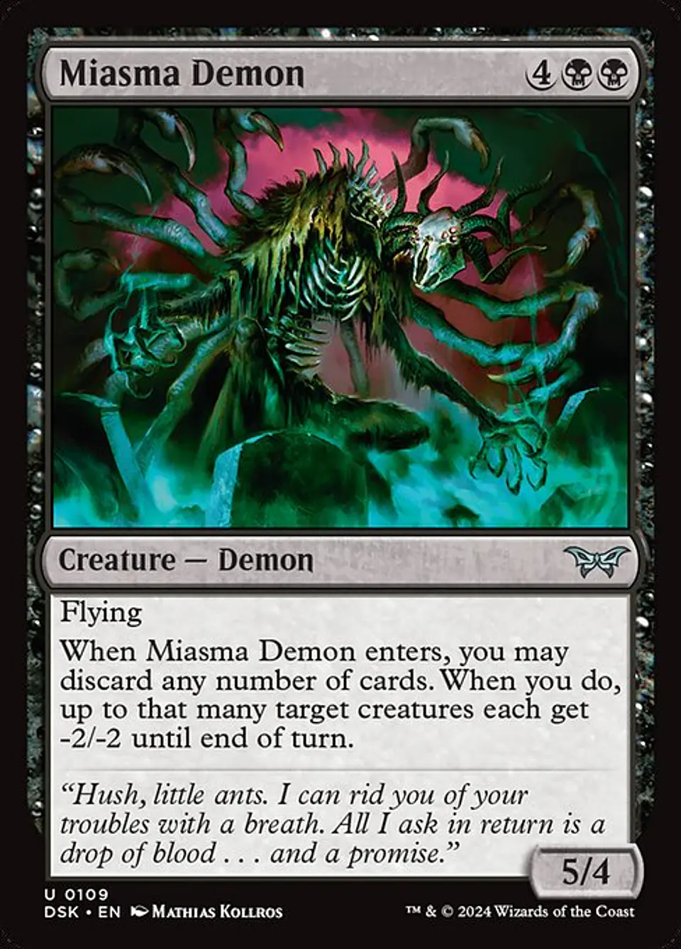 Miasma Demon 1