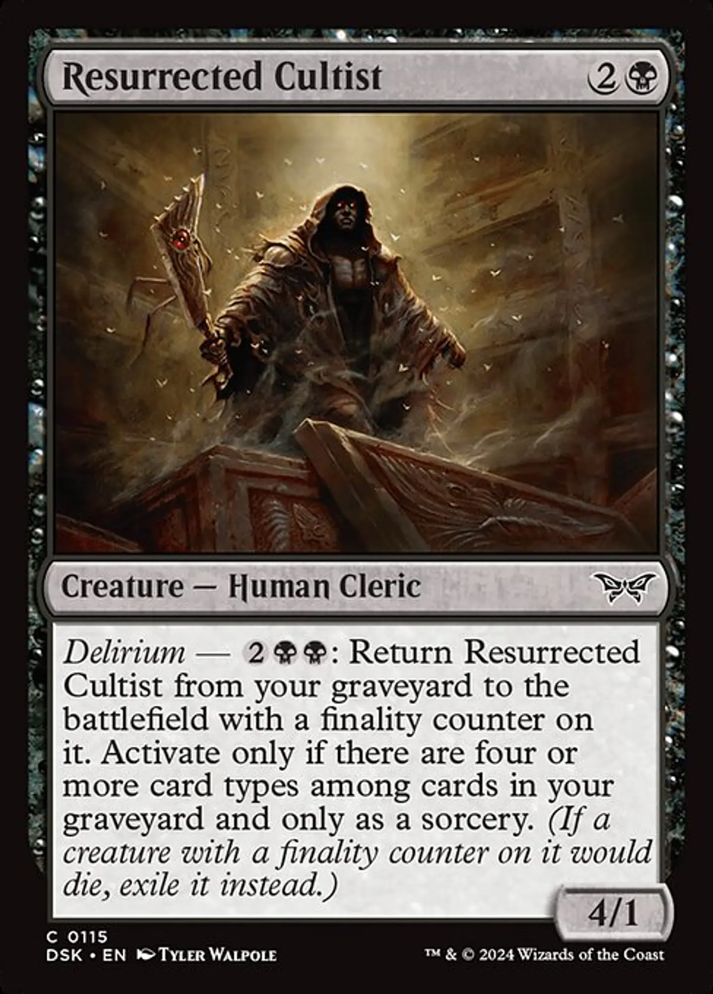 Resurrected Cultist 1