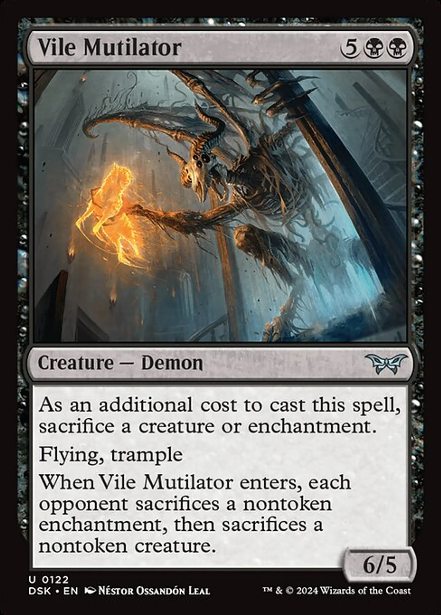 Vile Mutilator 1