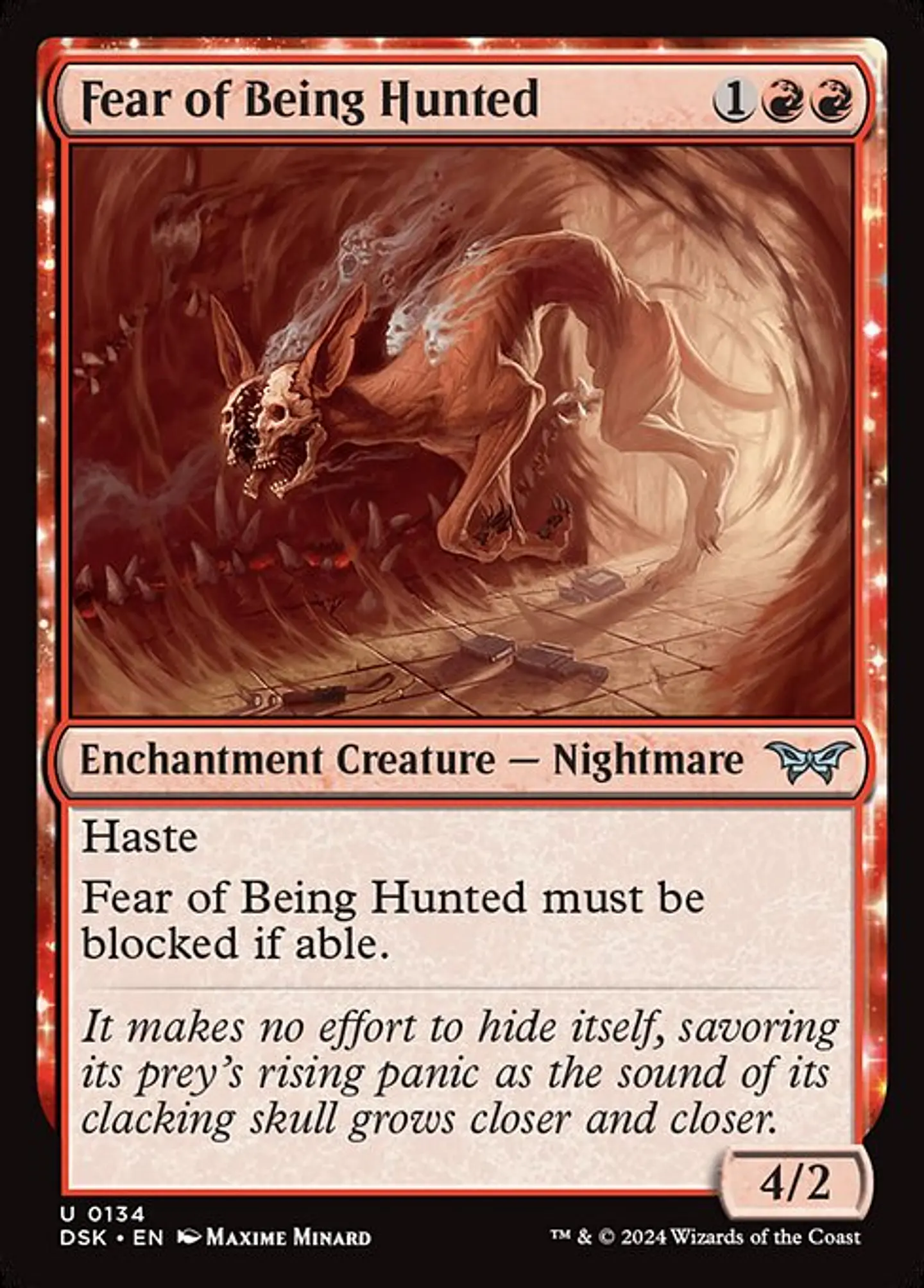 Fear of Being Hunted 1