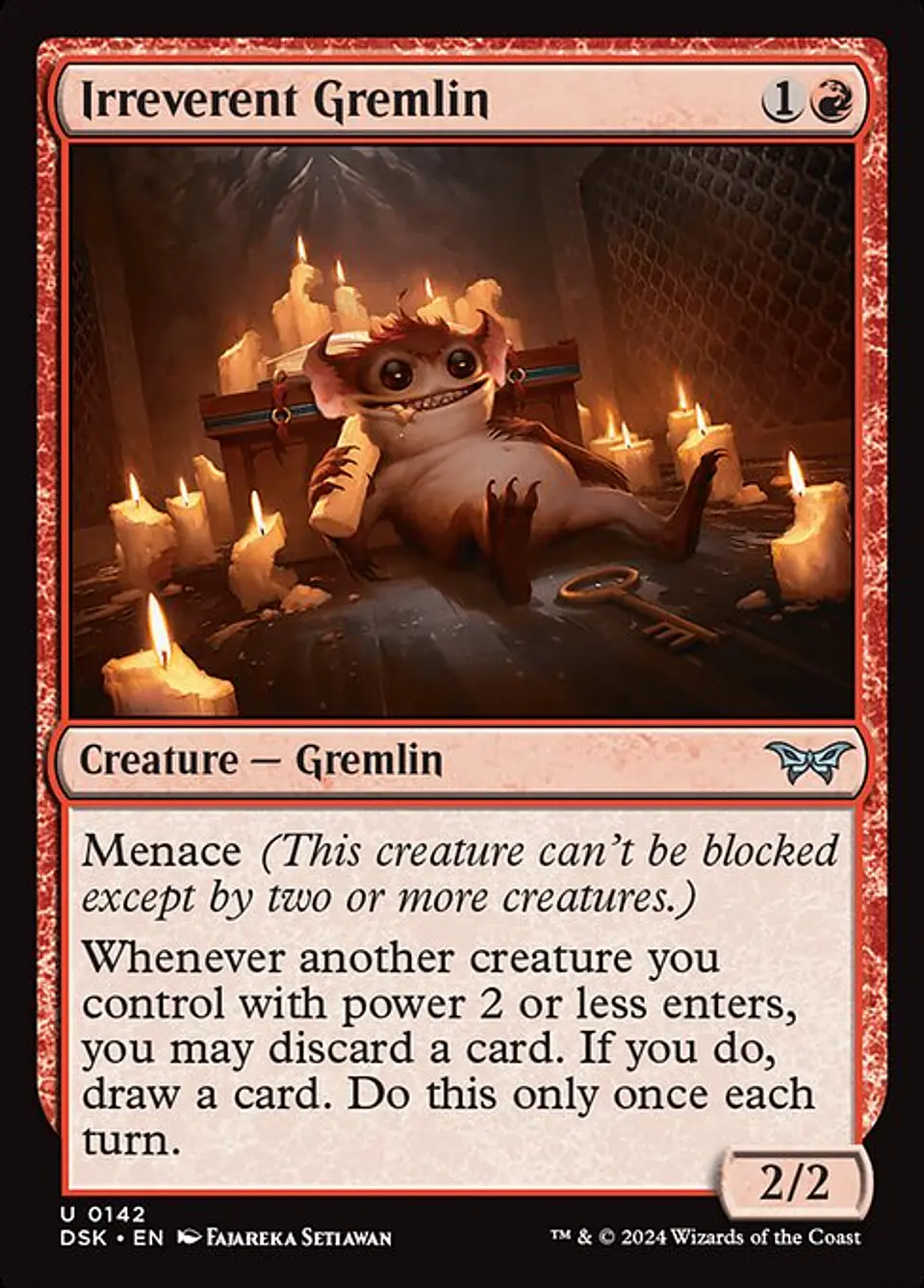 Irreverent Gremlin 1